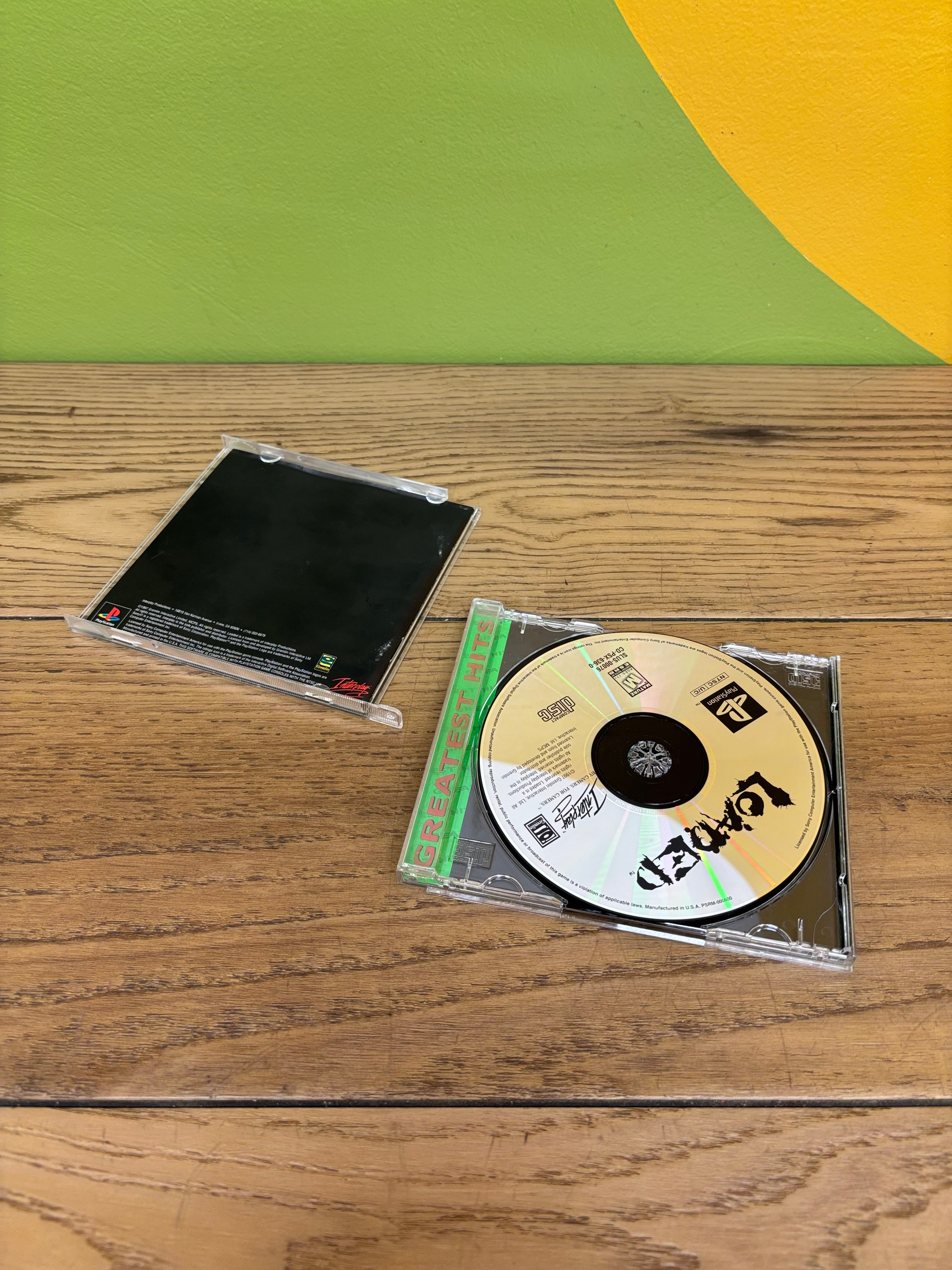 PlayStation Game - Loaded