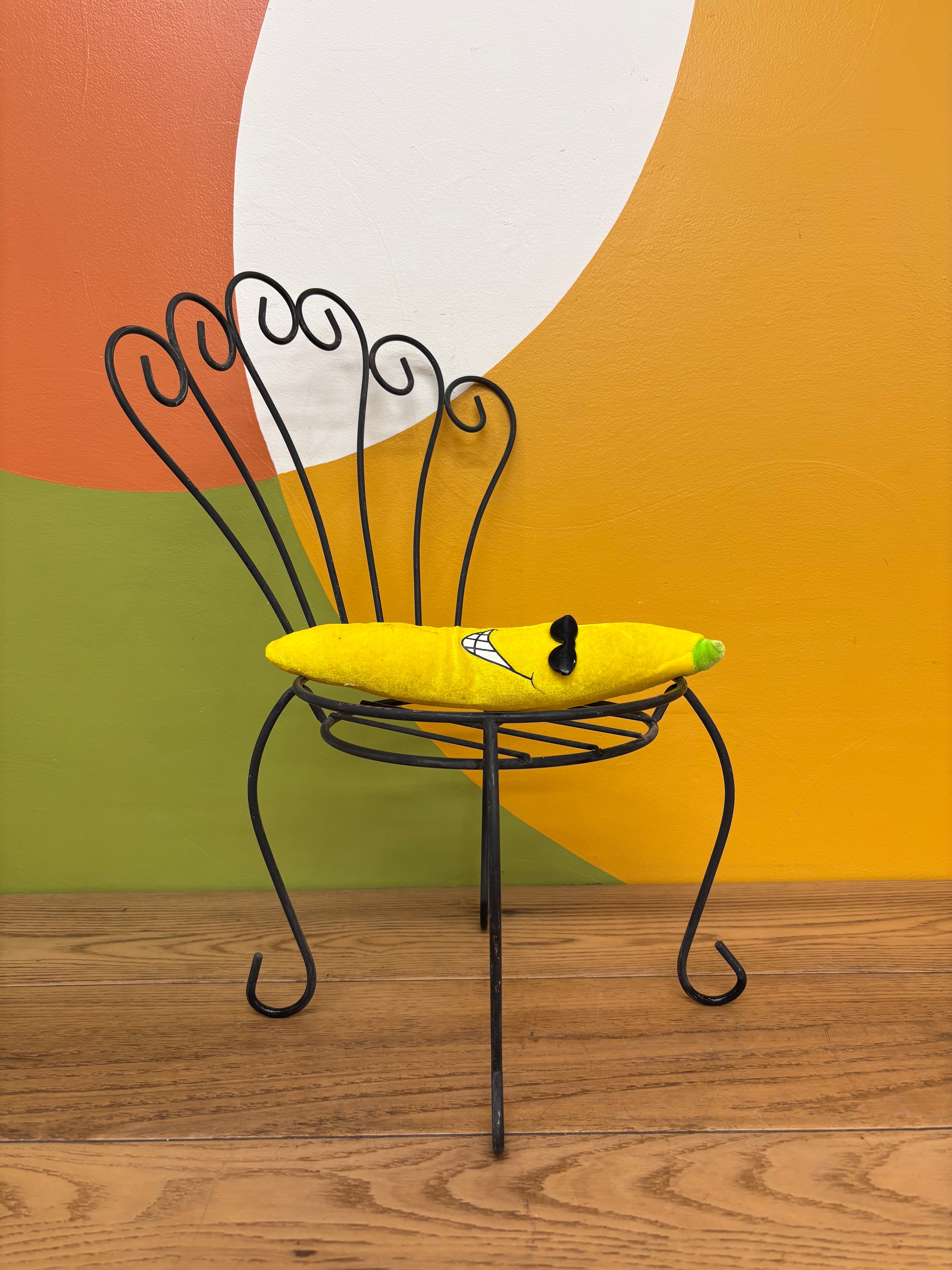 Wrought Iron Plant Stand