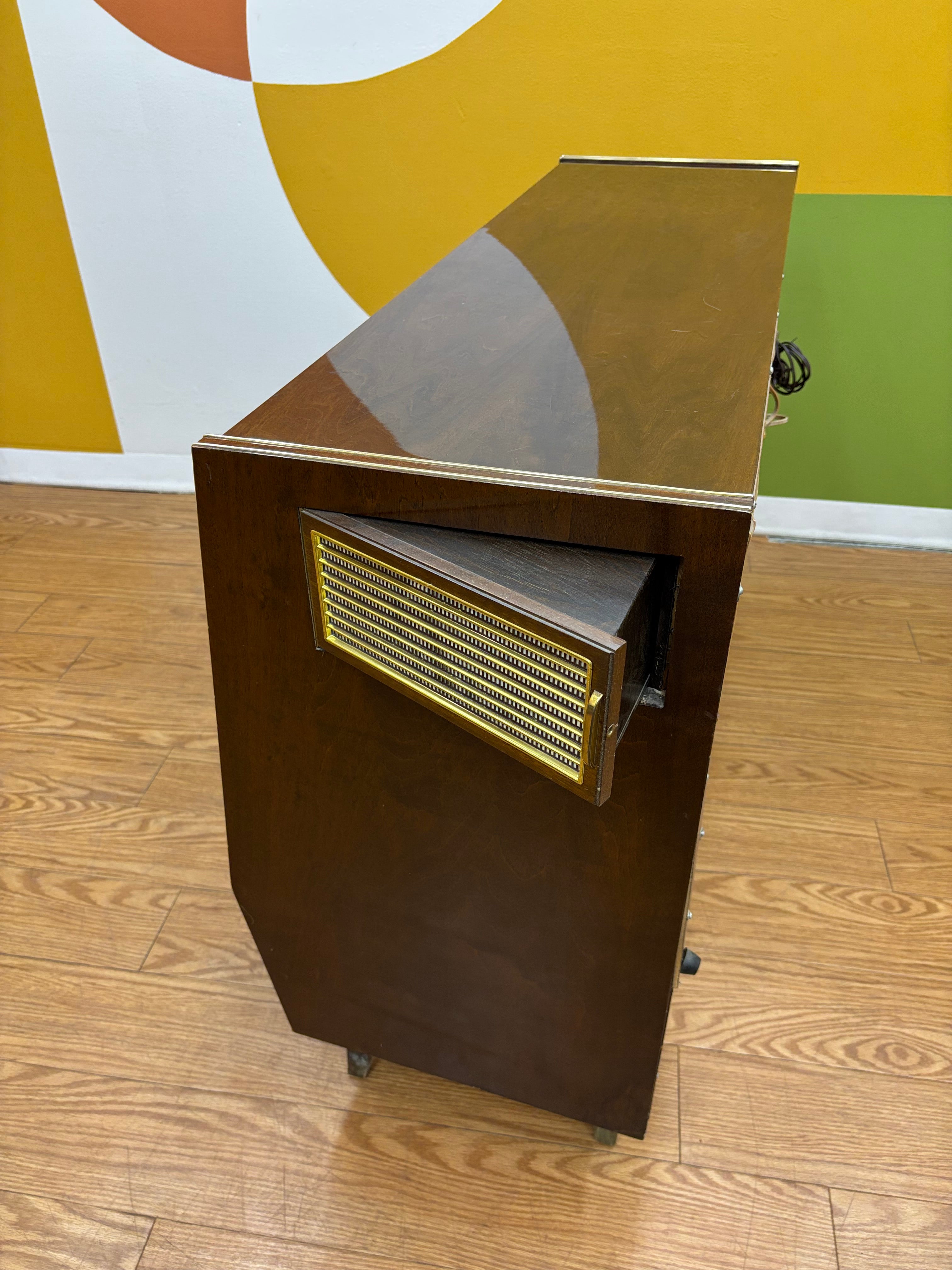Telefunken Hymnus Hi-Fi Stereo Console (Made in West Germany)