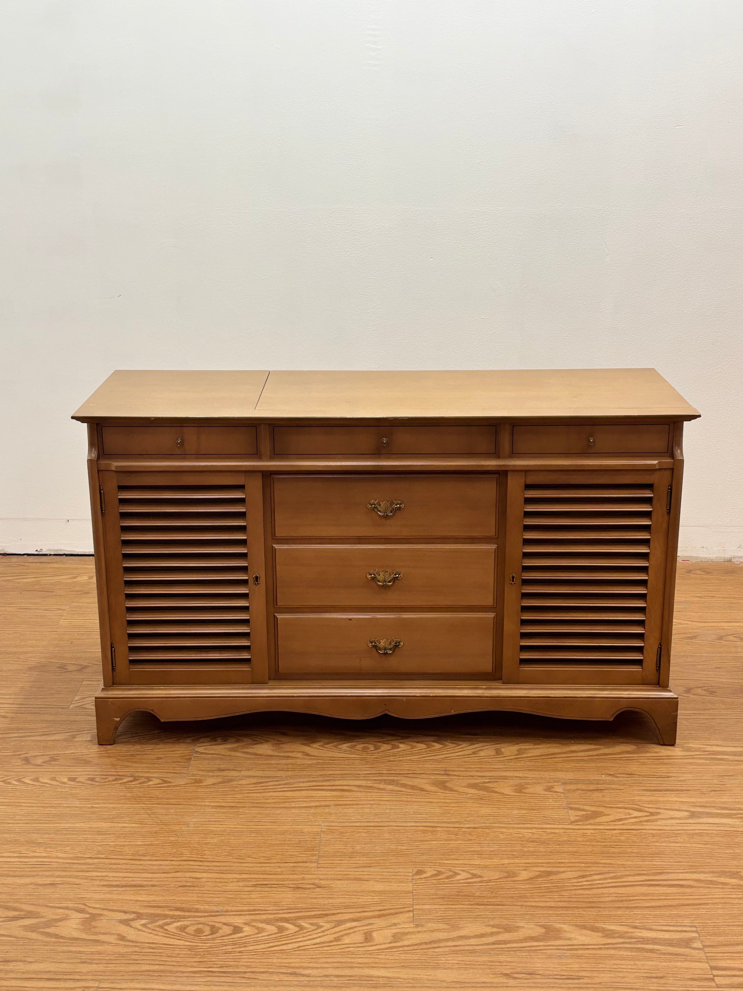 Deilcraft Record Player Cabinet
