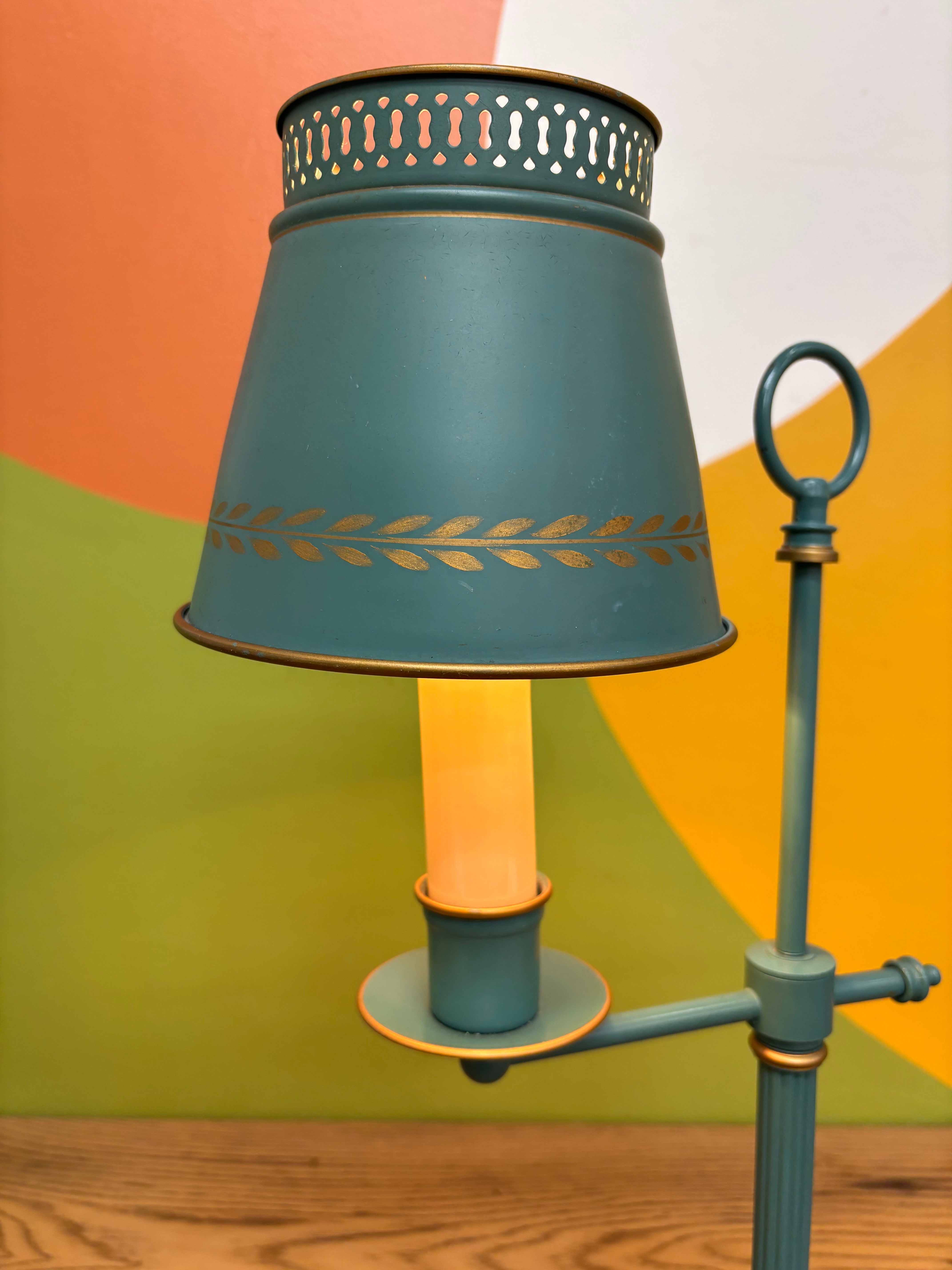 Metal Table Lamp