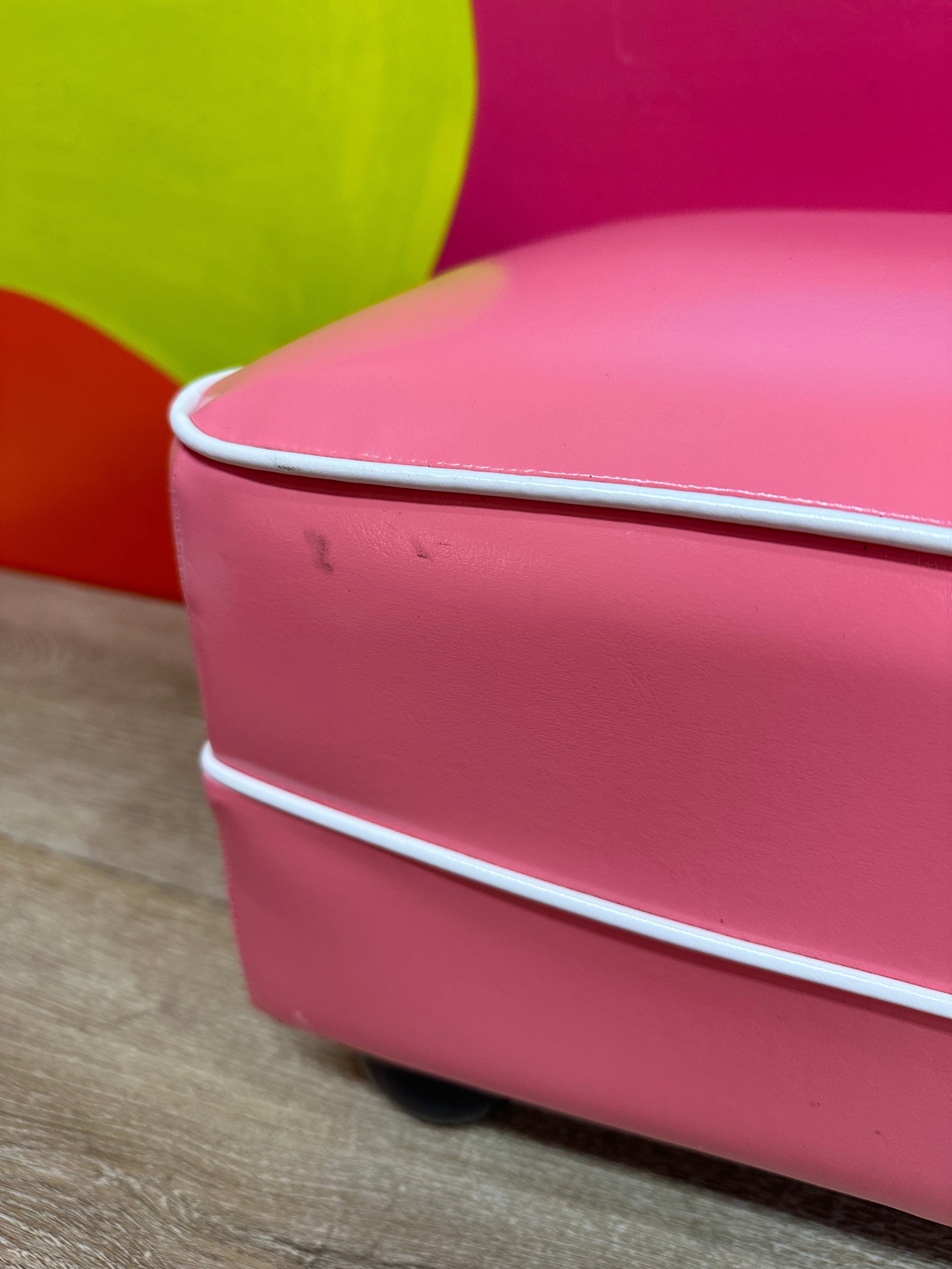 Children's Pink Stool