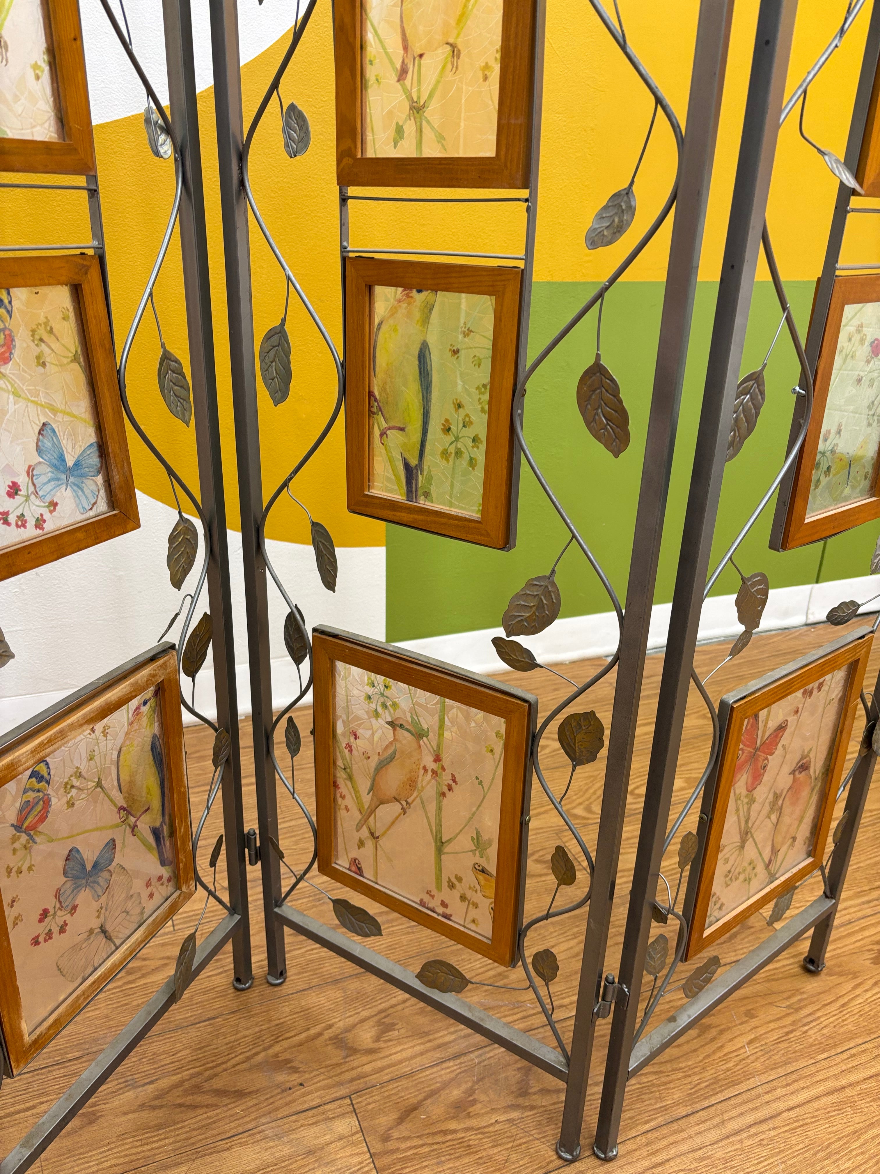 3 Panel Room Divider