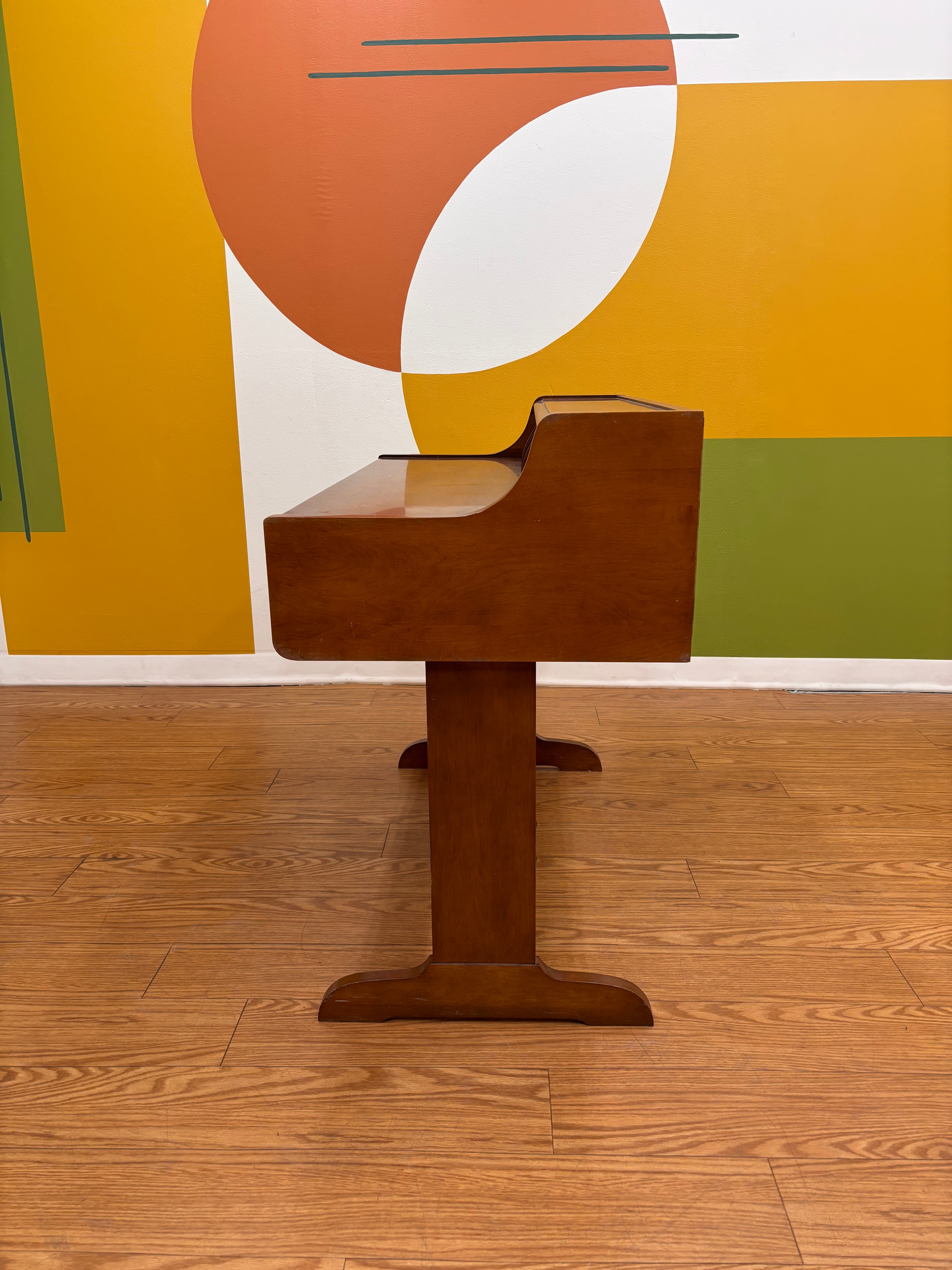 Wood Writing Desk