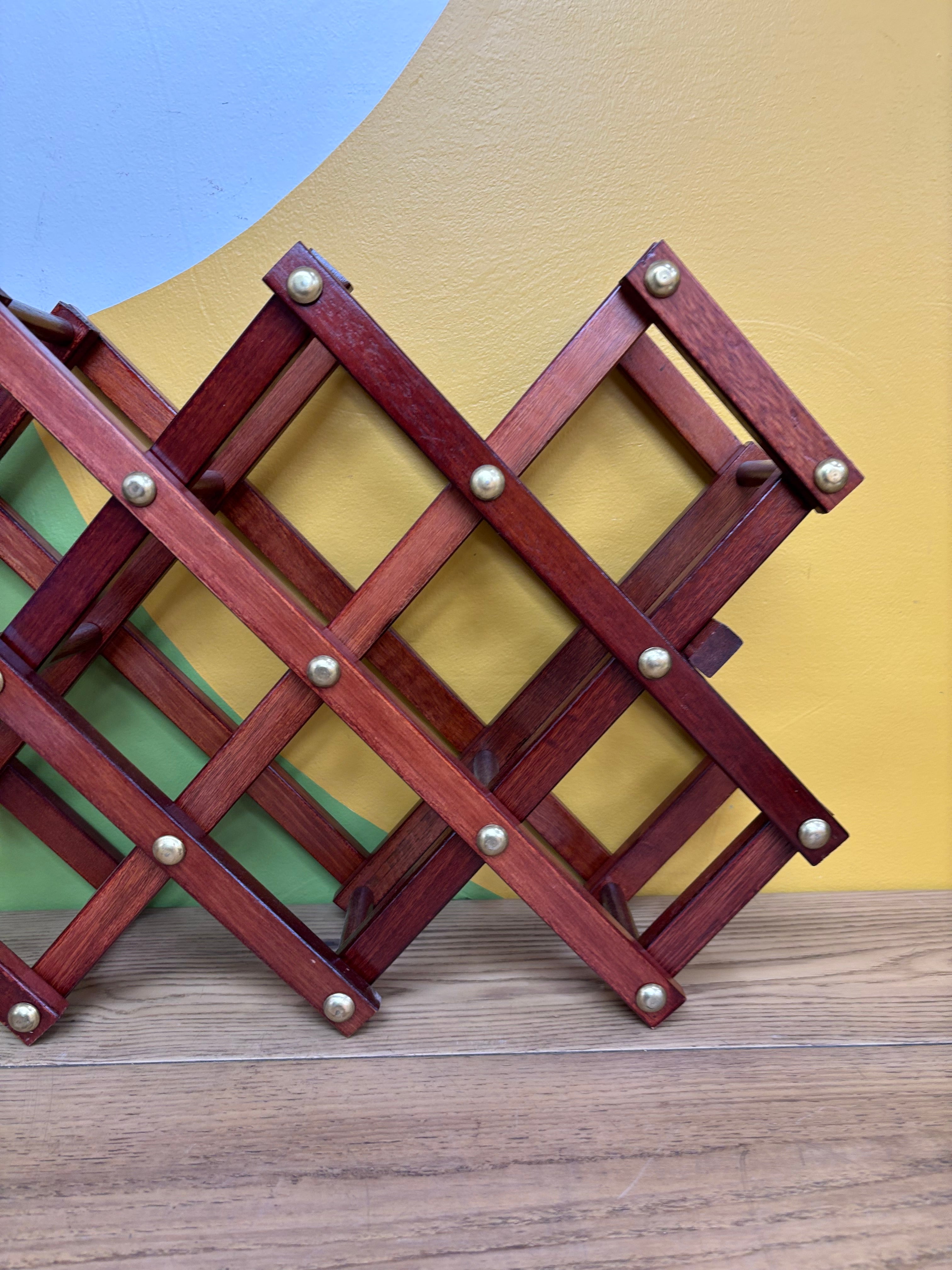Accordion Style Wine Rack
