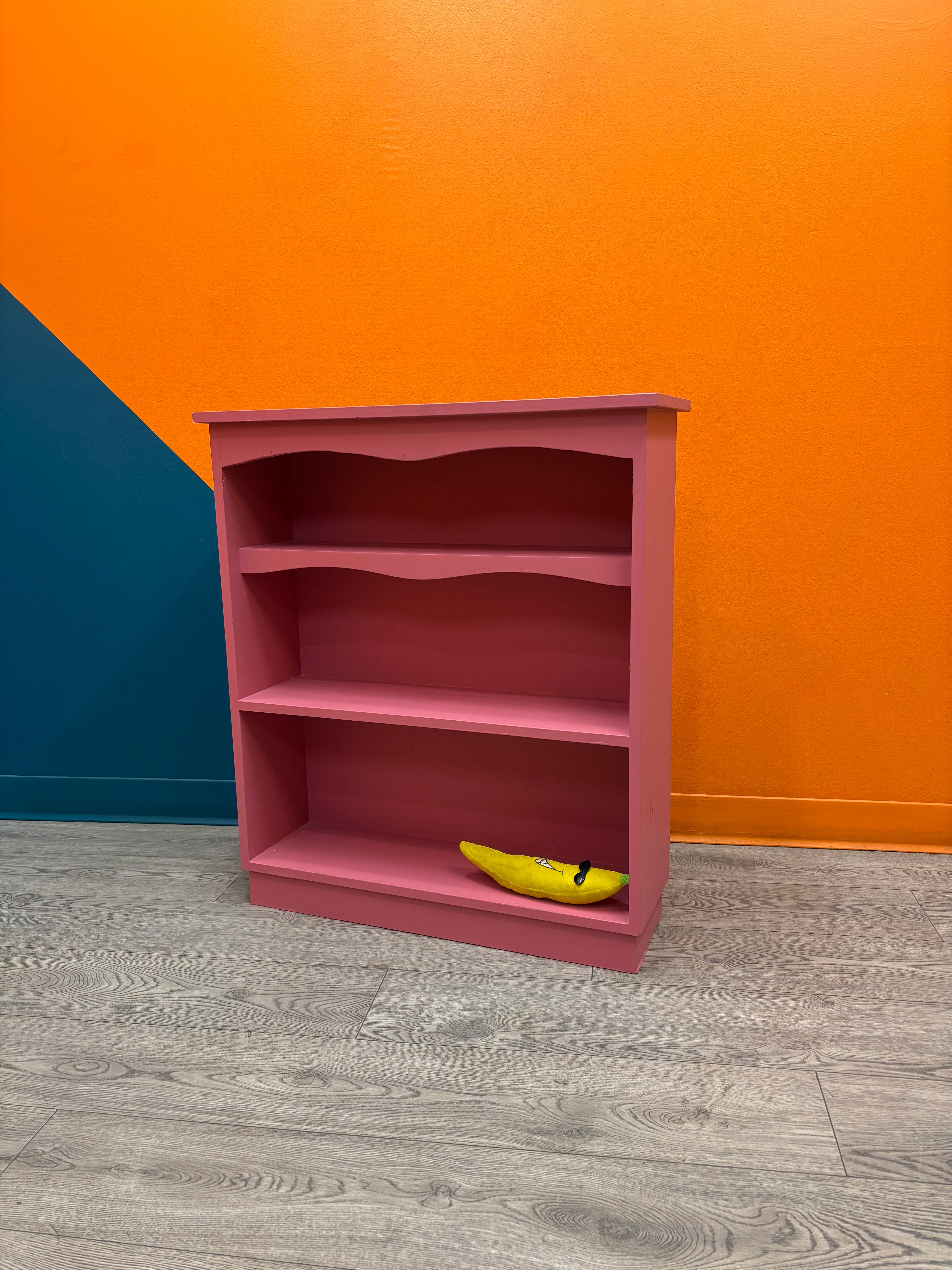Pink Bookshelf