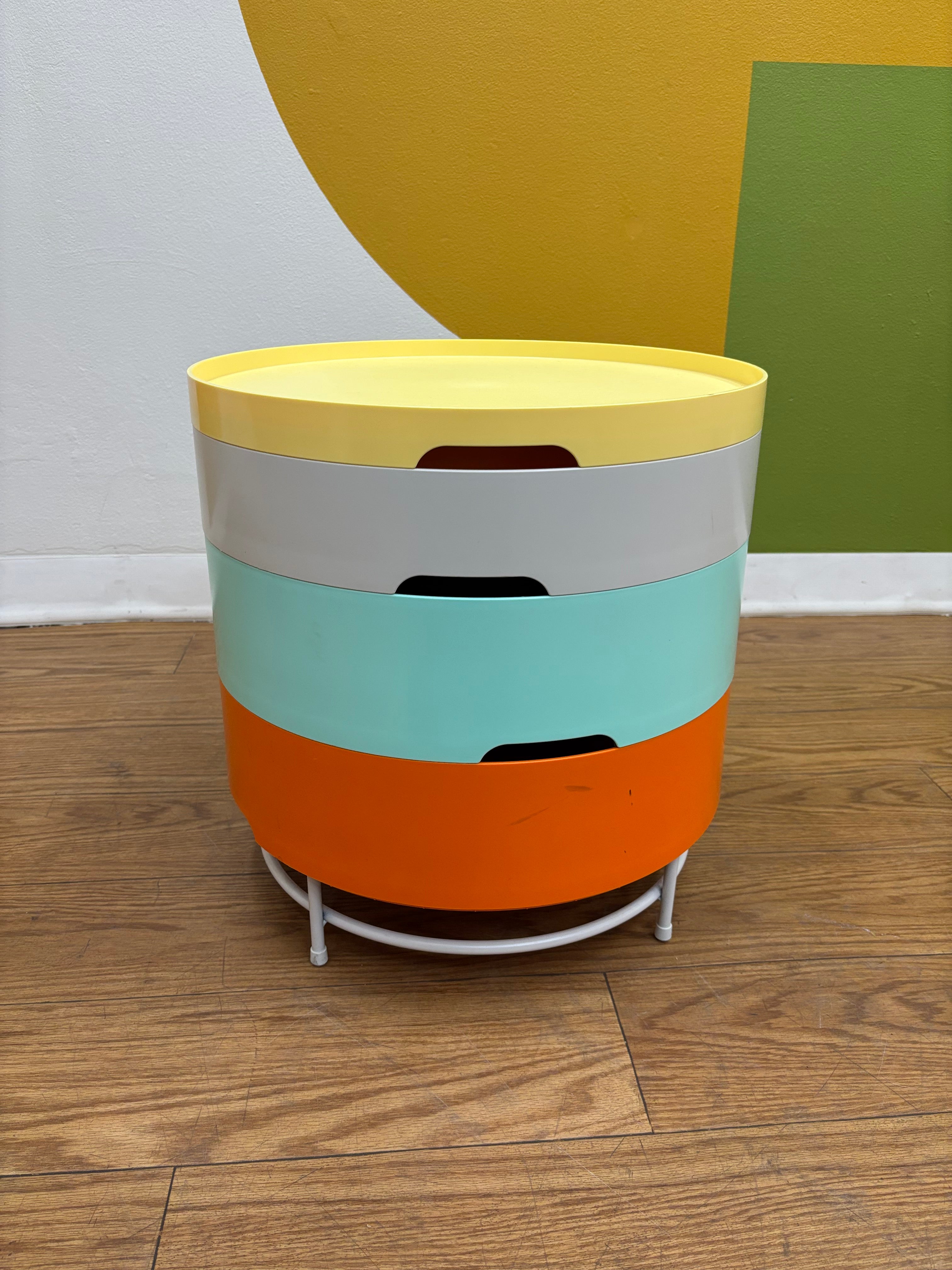 Multicolored Side Table - IKEA PS2014