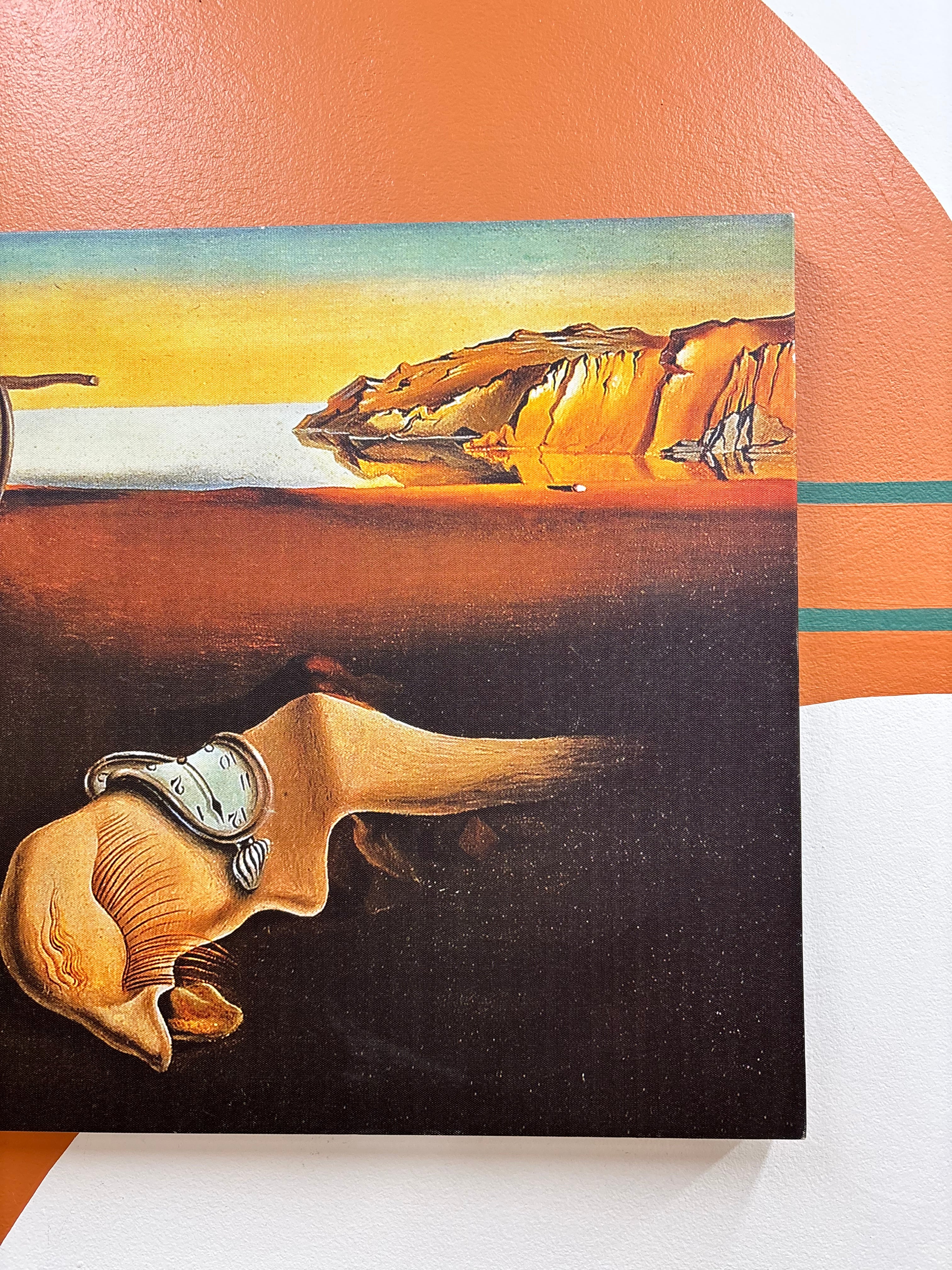 The Persistence of Memory Canvas