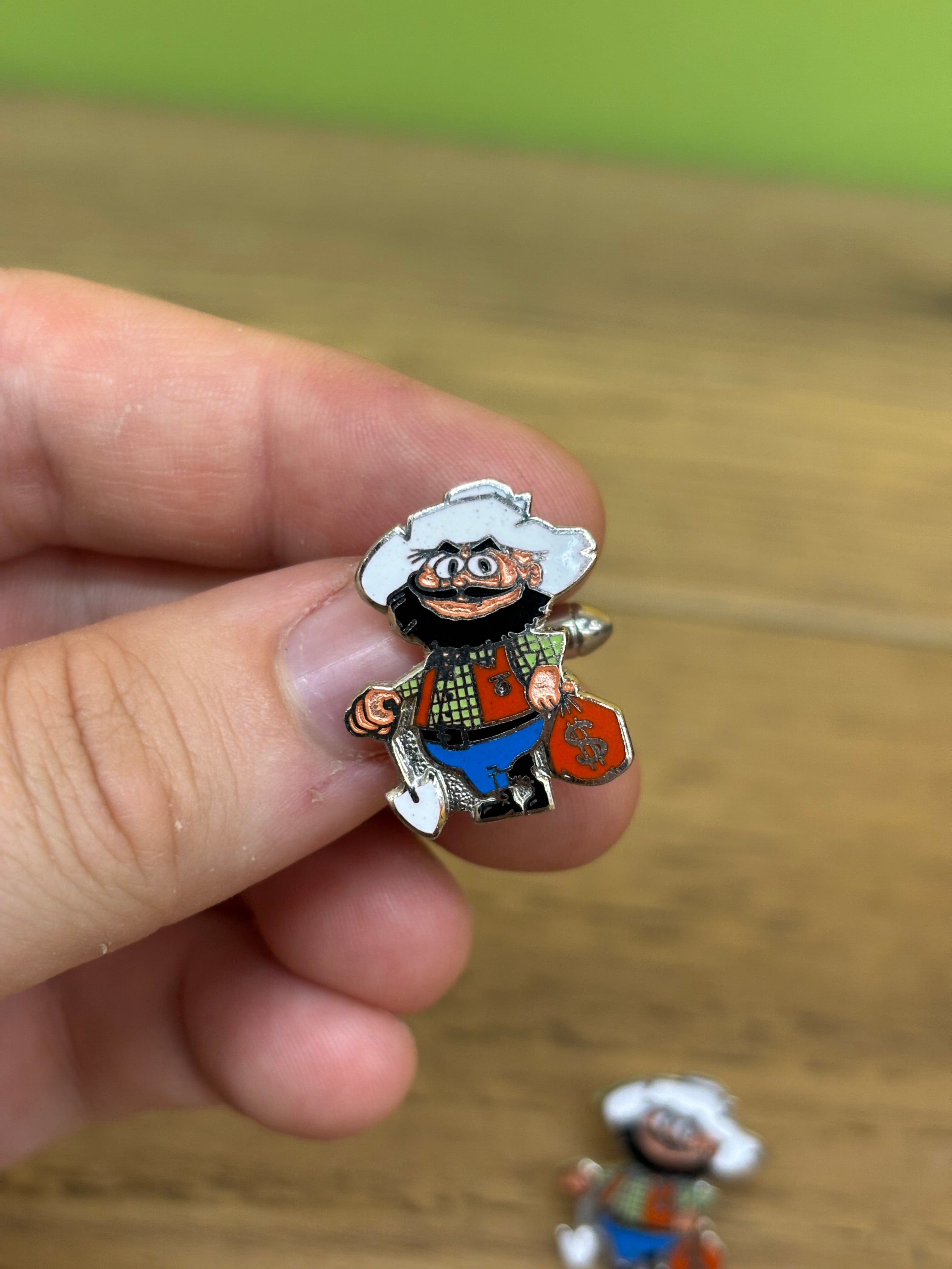 Miner Cuff Links
