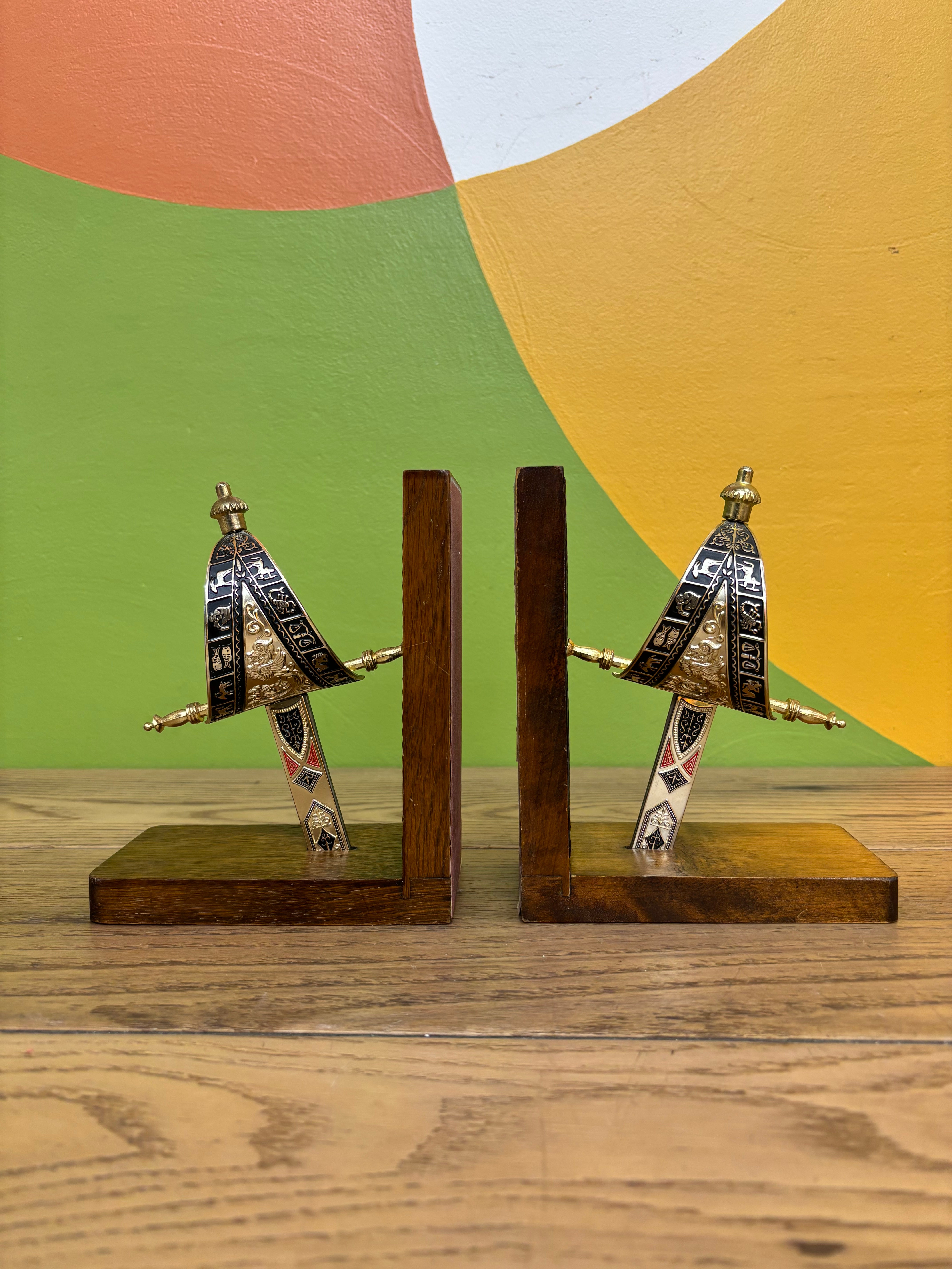 Sword Bookends