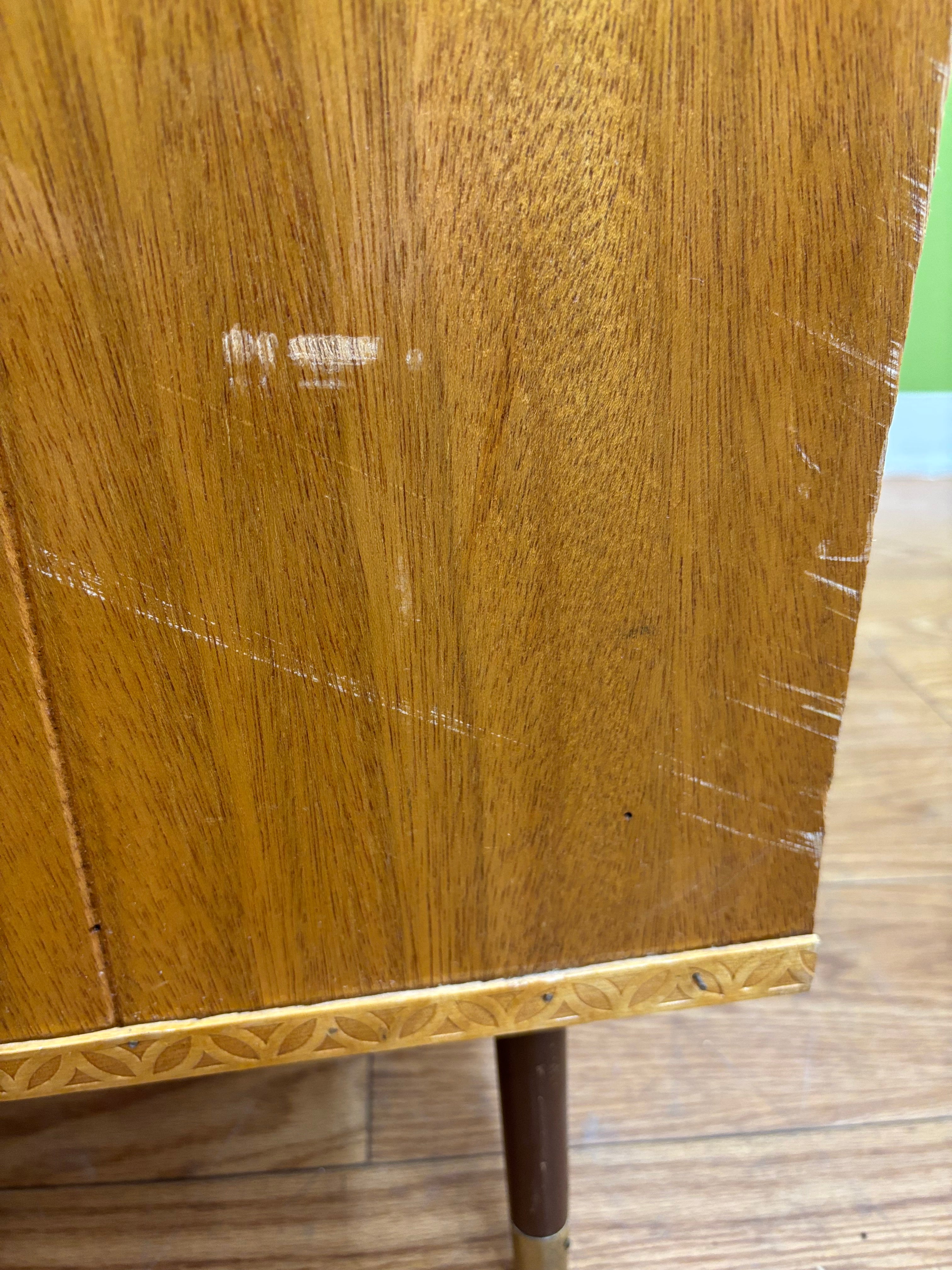 Wood Nightstand