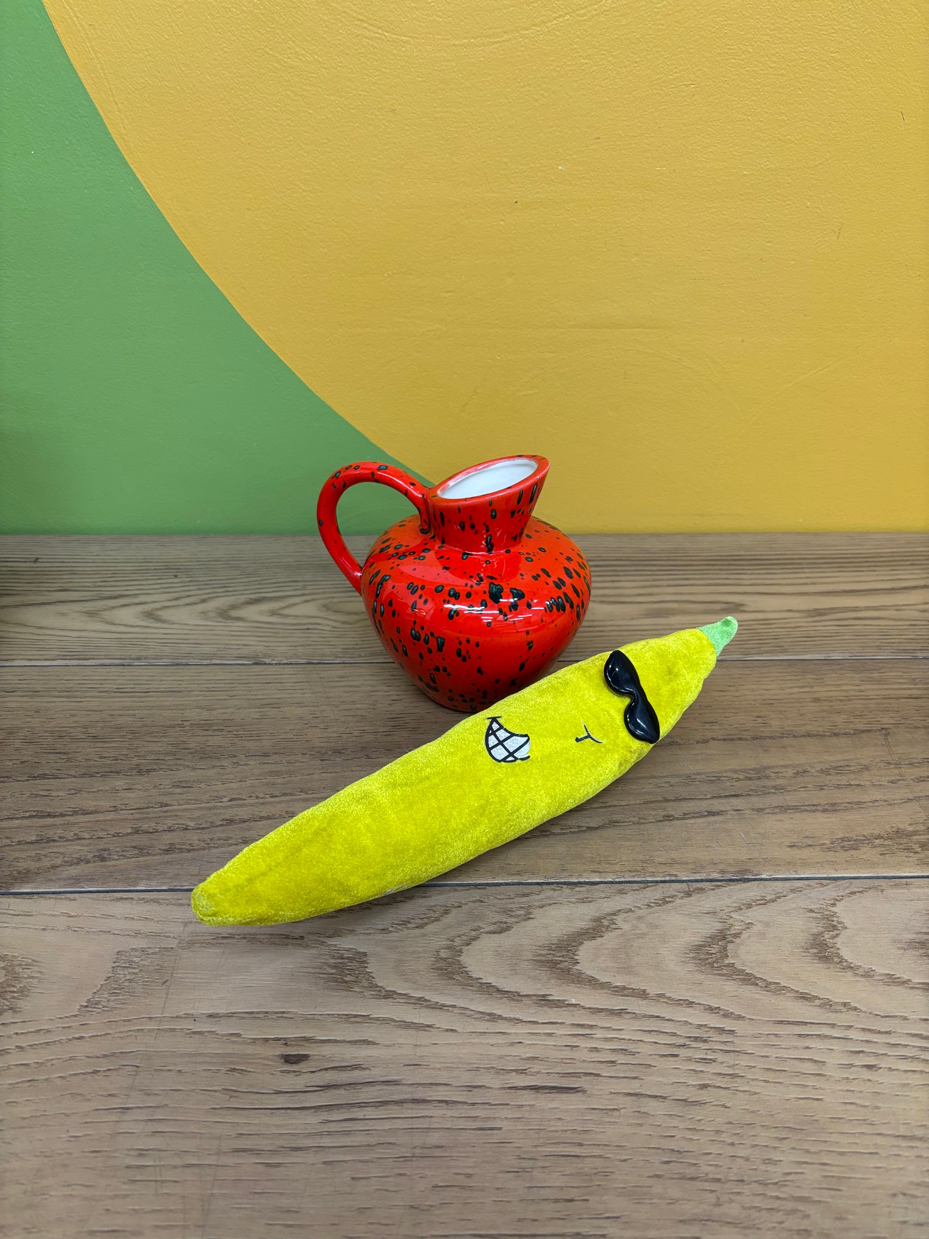 Small Red Pitcher