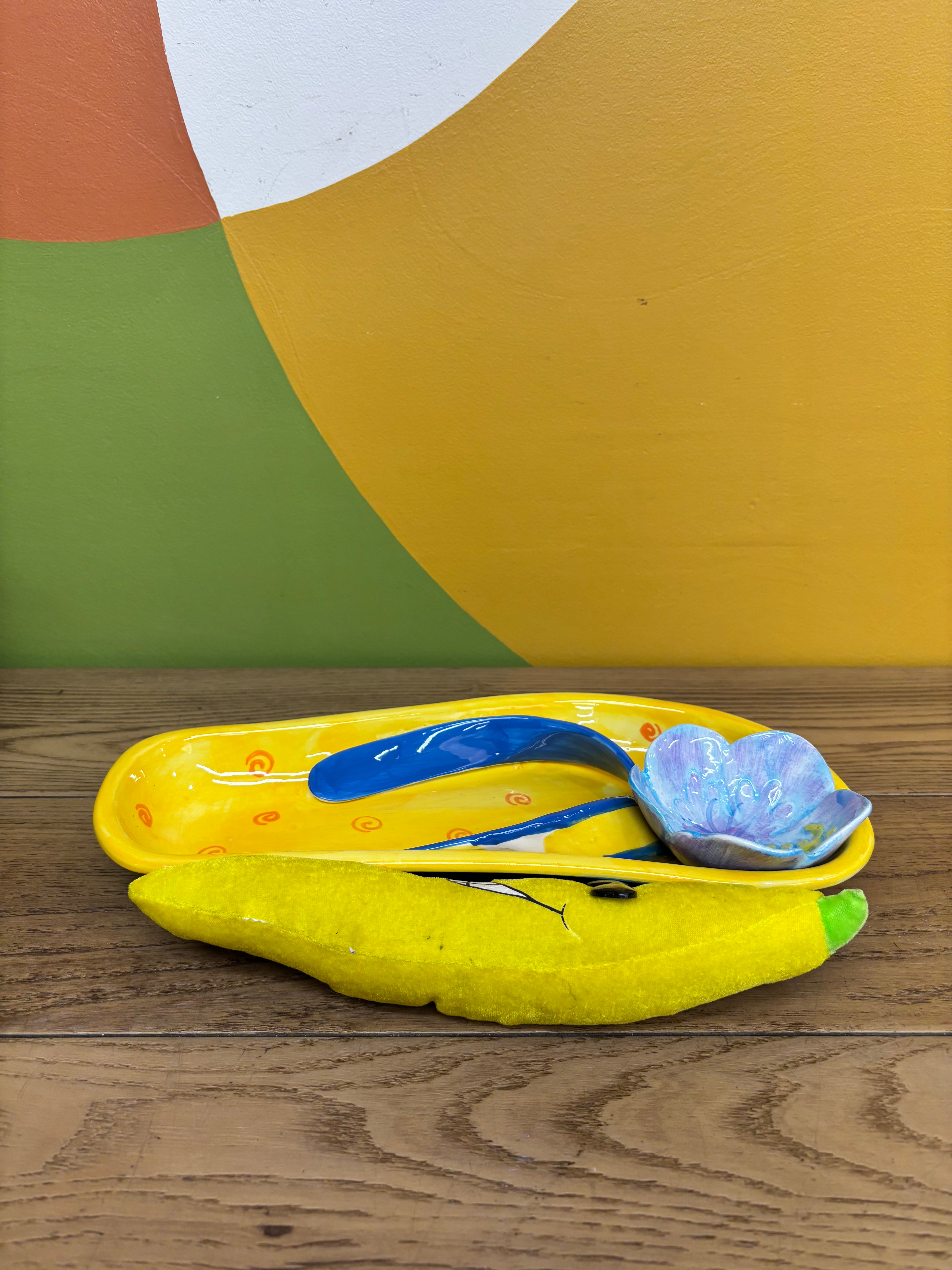 Flip Flop Chip and Dip Bowl