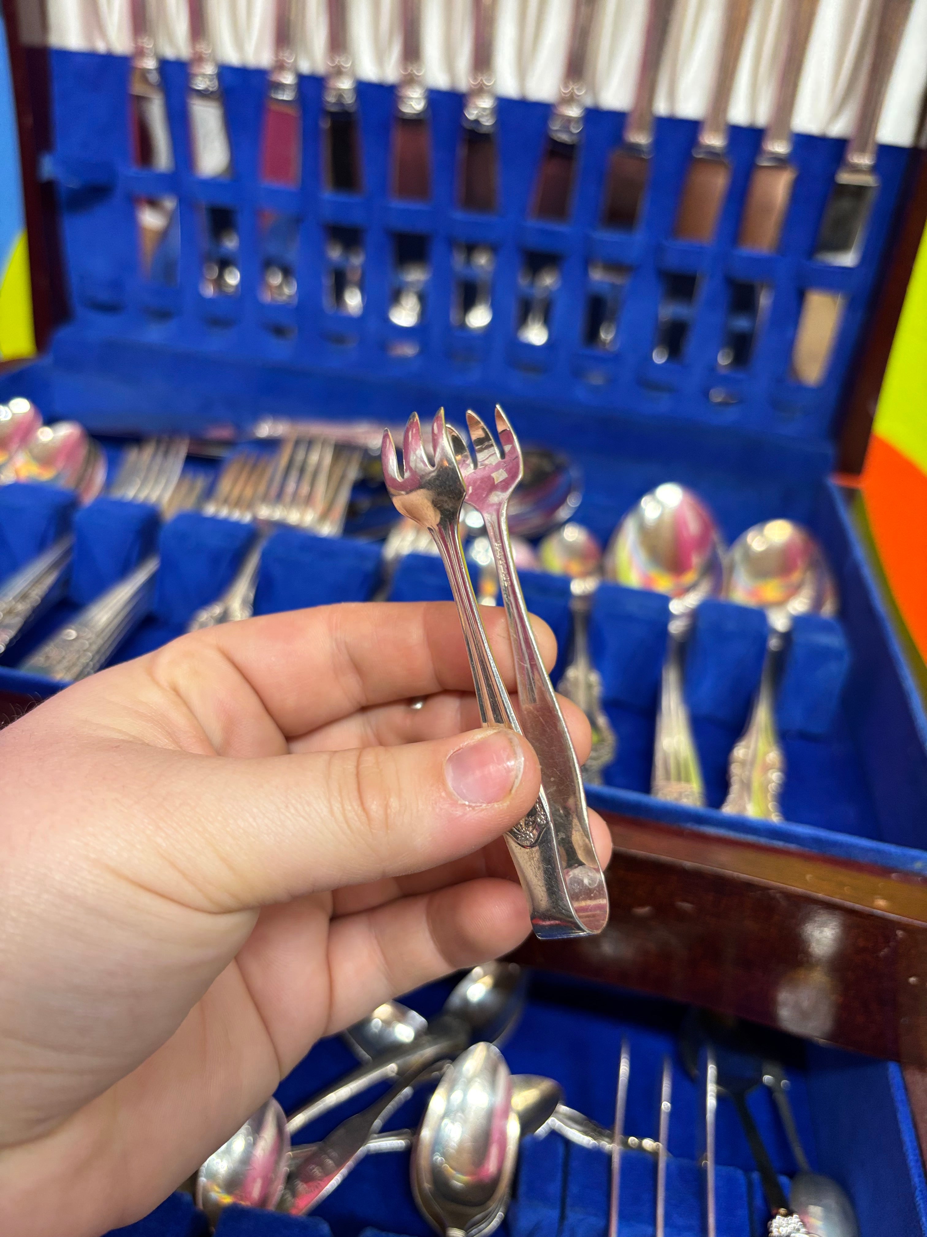 Set of Assorted Silverware