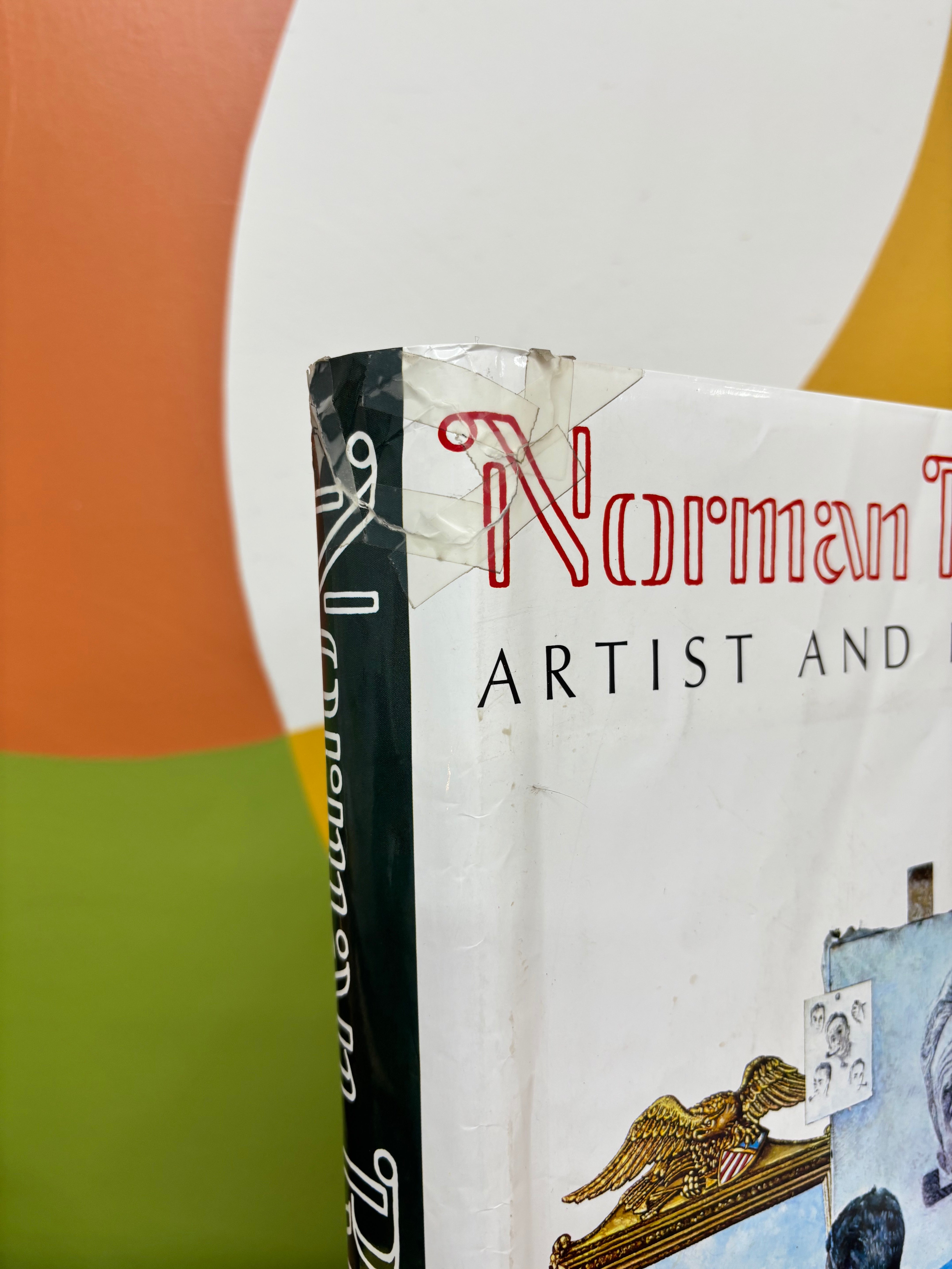 Norman Rockwell: Artist and Illustrator Coffee Table Book