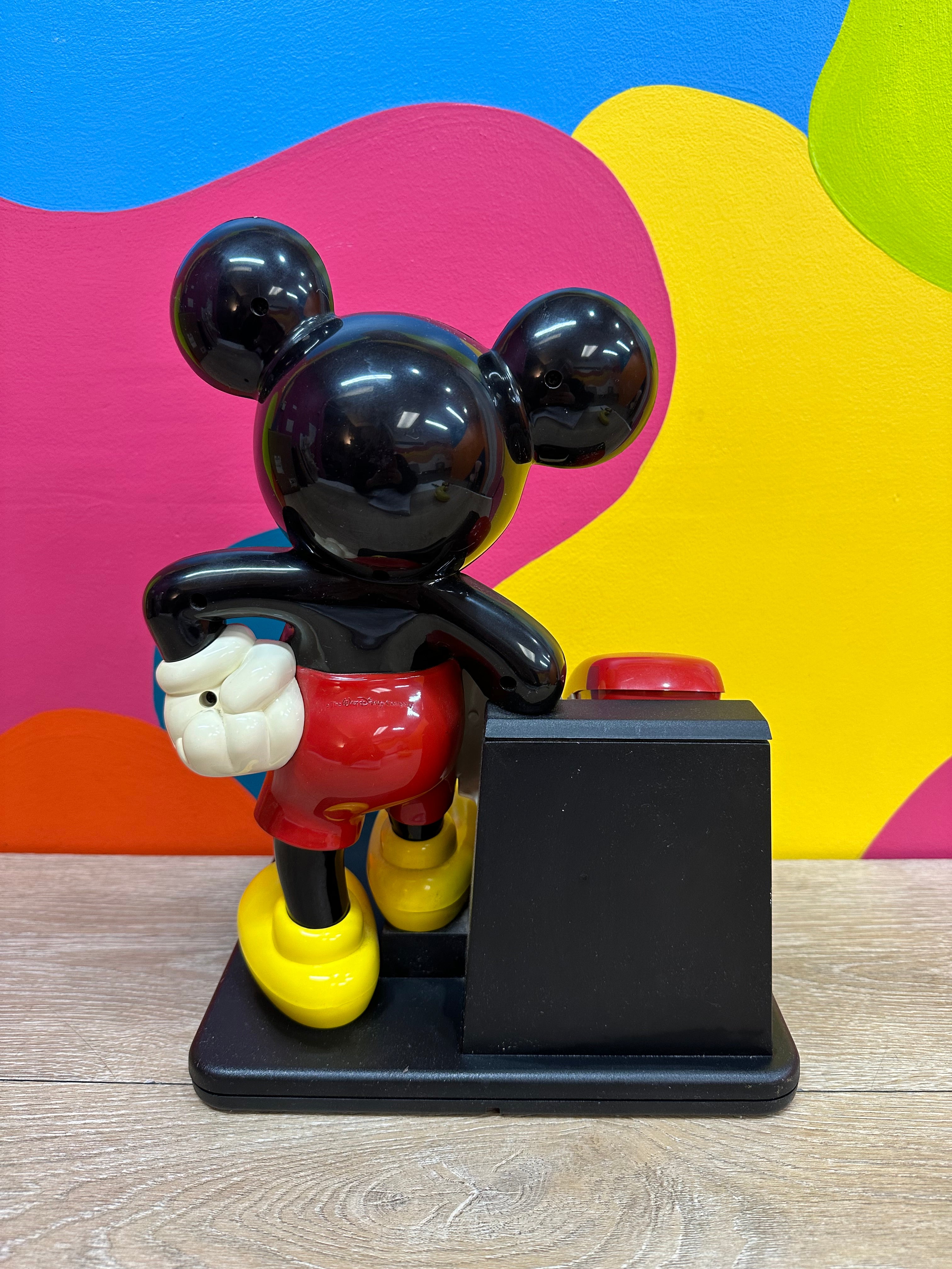 Mickey Mouse A&T Push Button Telephone