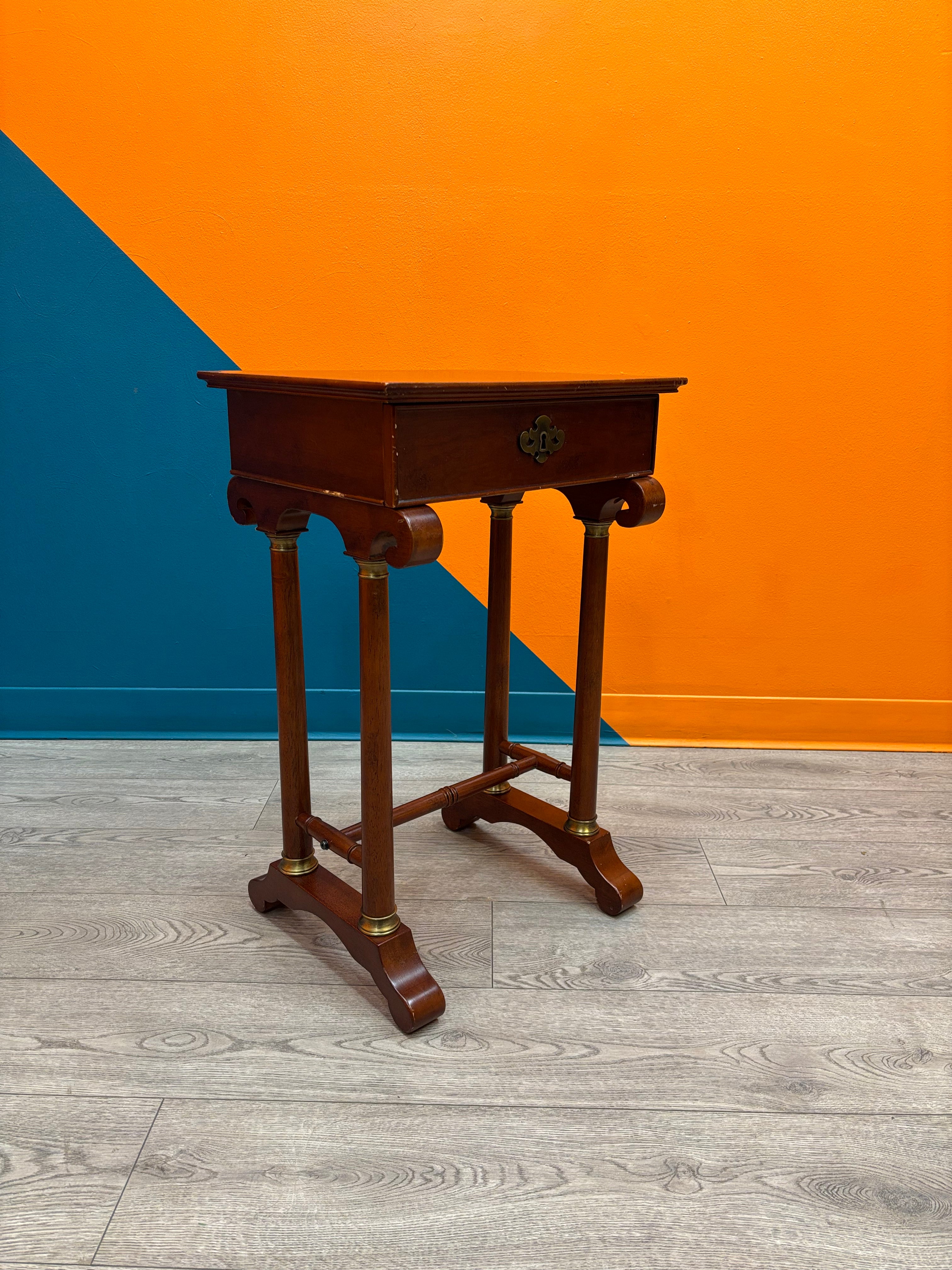 Bombay Co Wooden Side Table