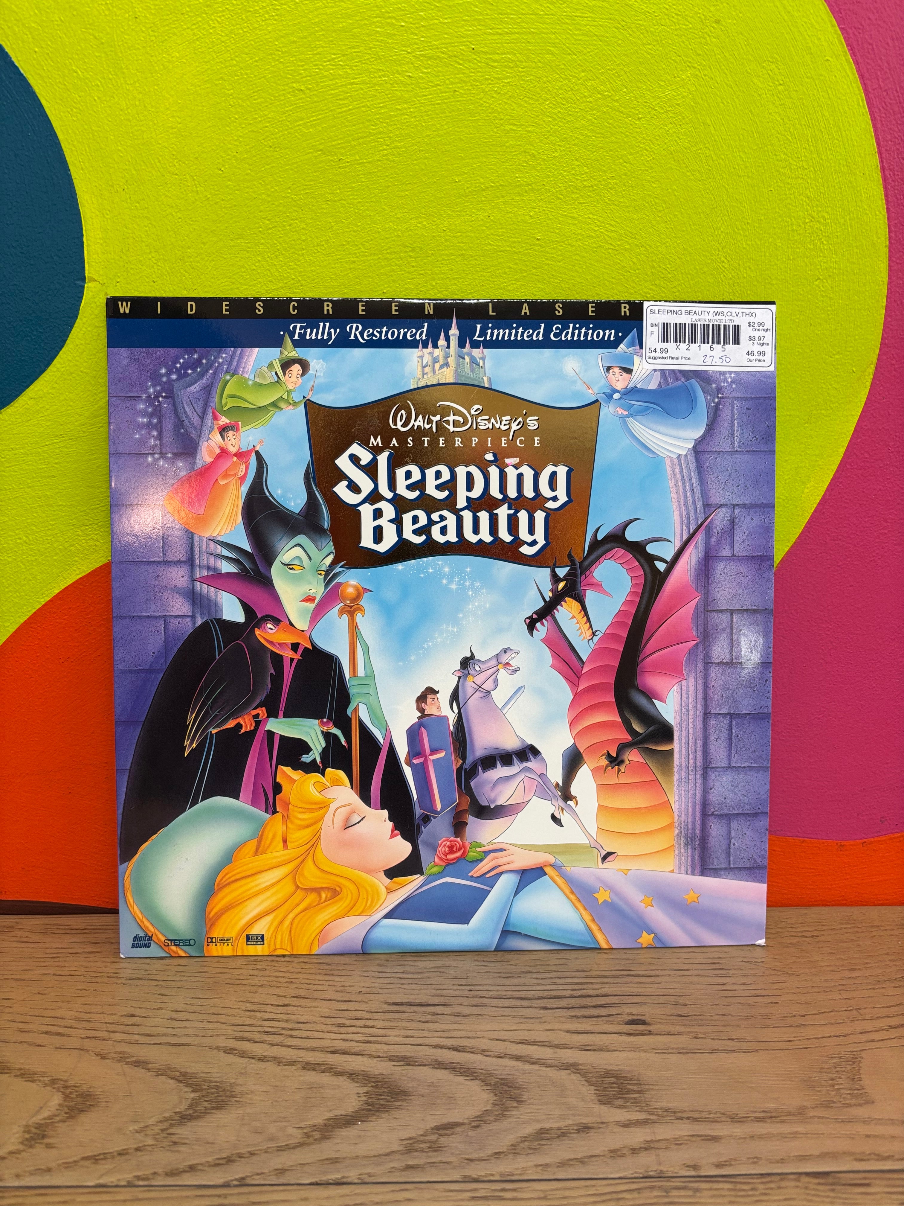 Laserdisc Movie - Sleeping Beauty