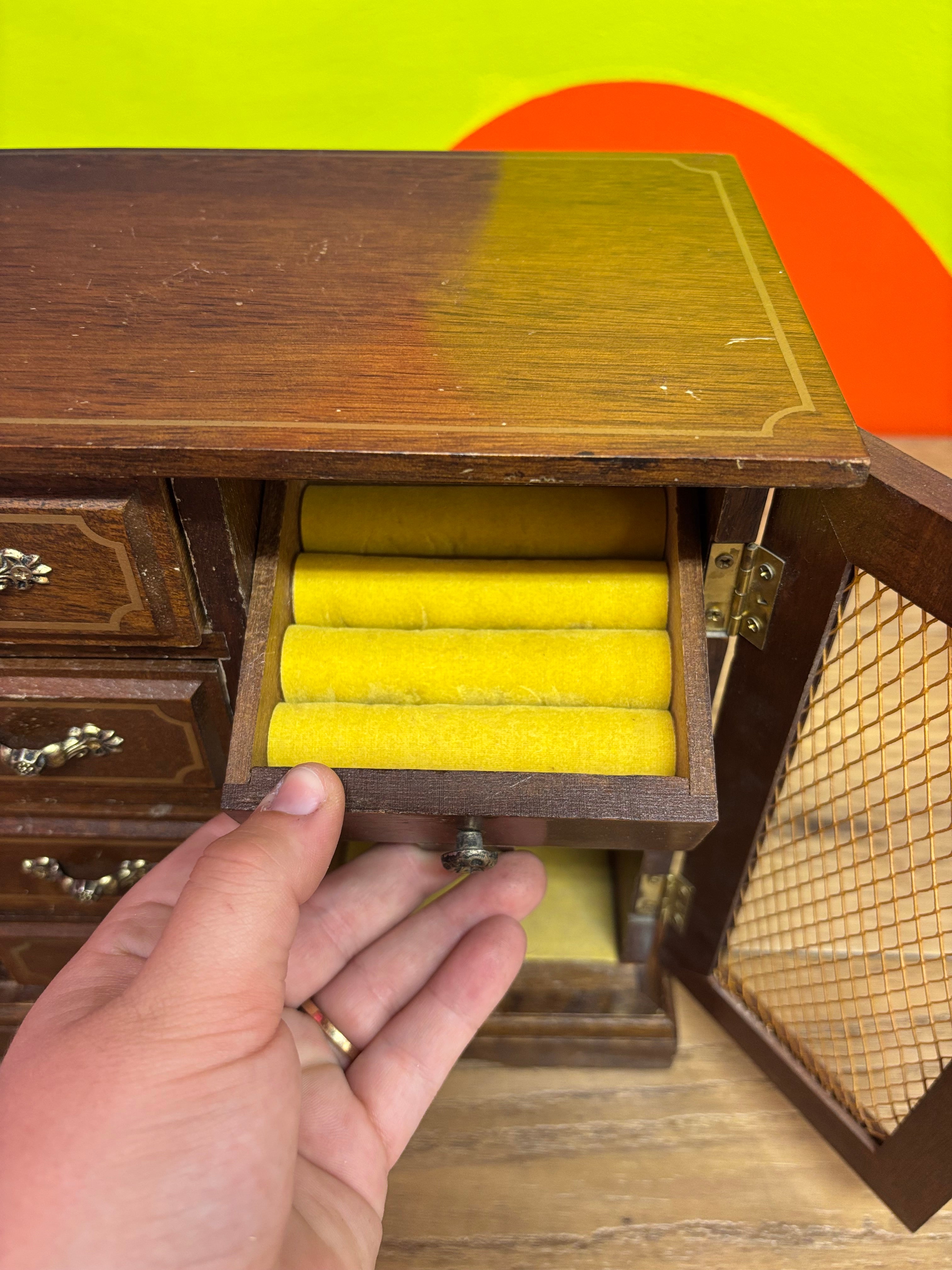 Wood Jewelry Box