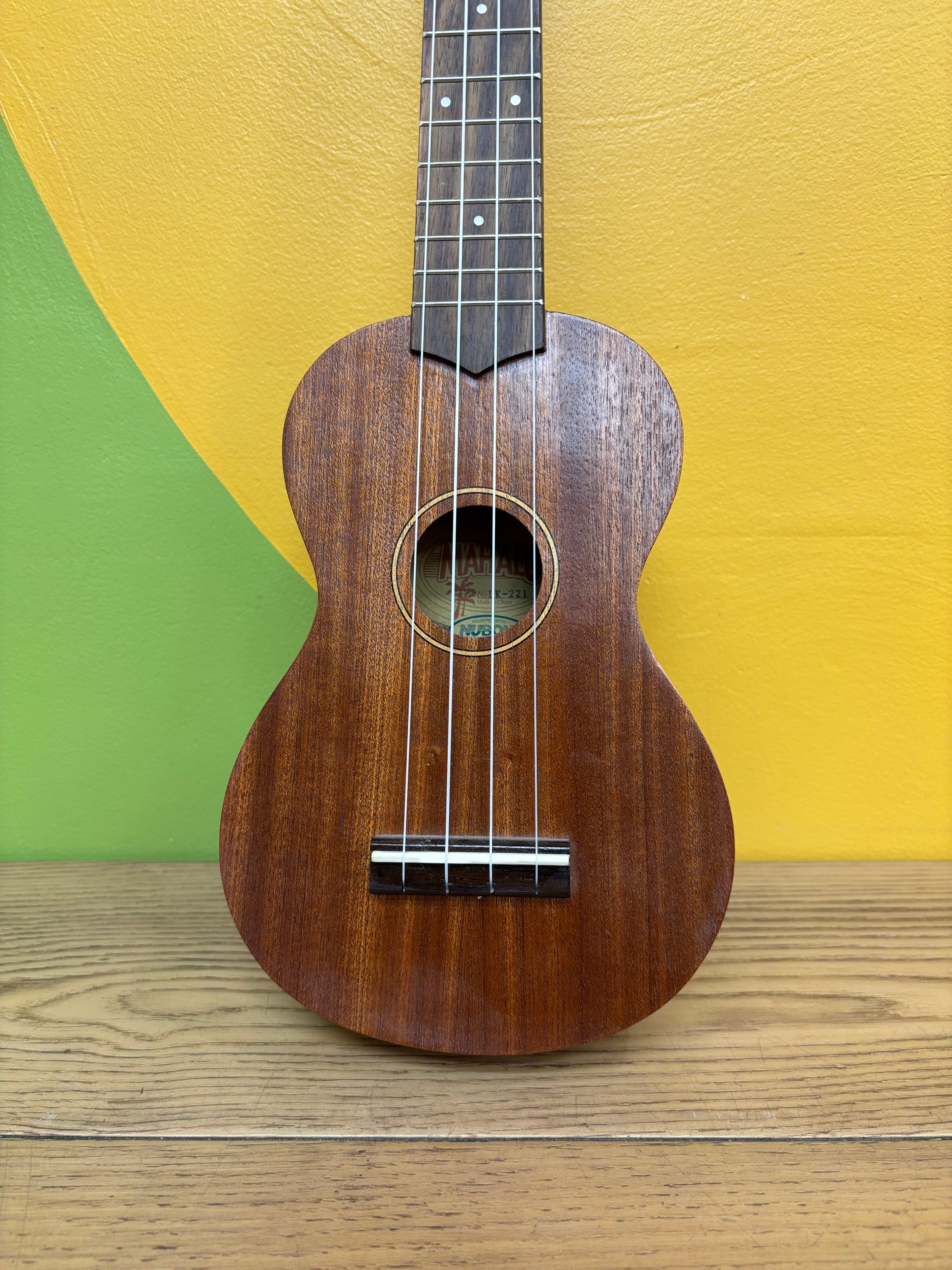 Mahalo Soprano Ukulele (UK-221)