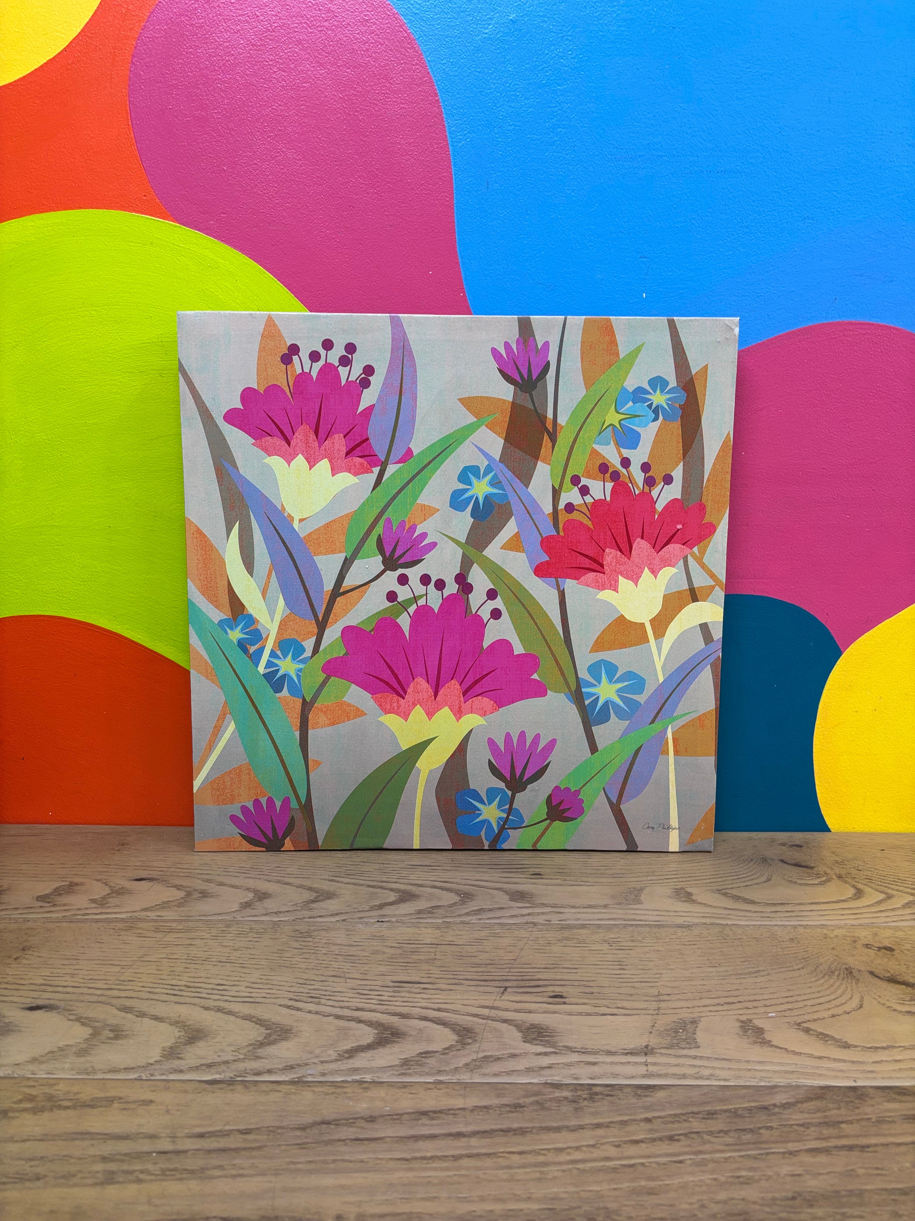 Floral Canvas #1