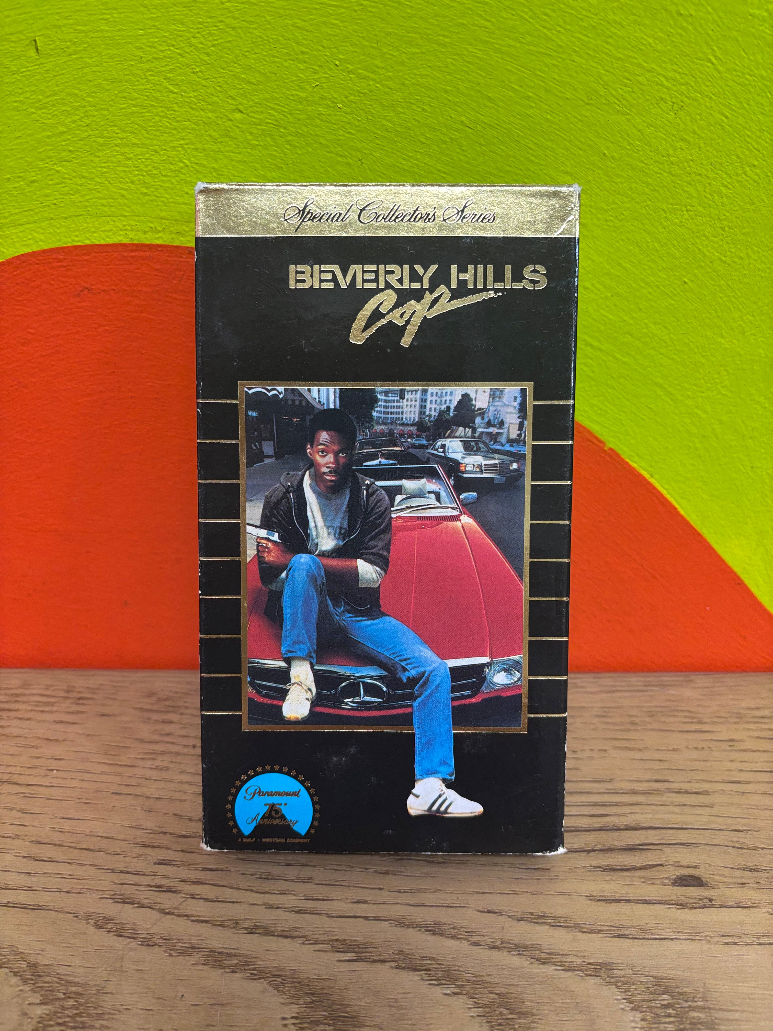 Beverly Hills Cop VHS 1984 Special Collector's Series
