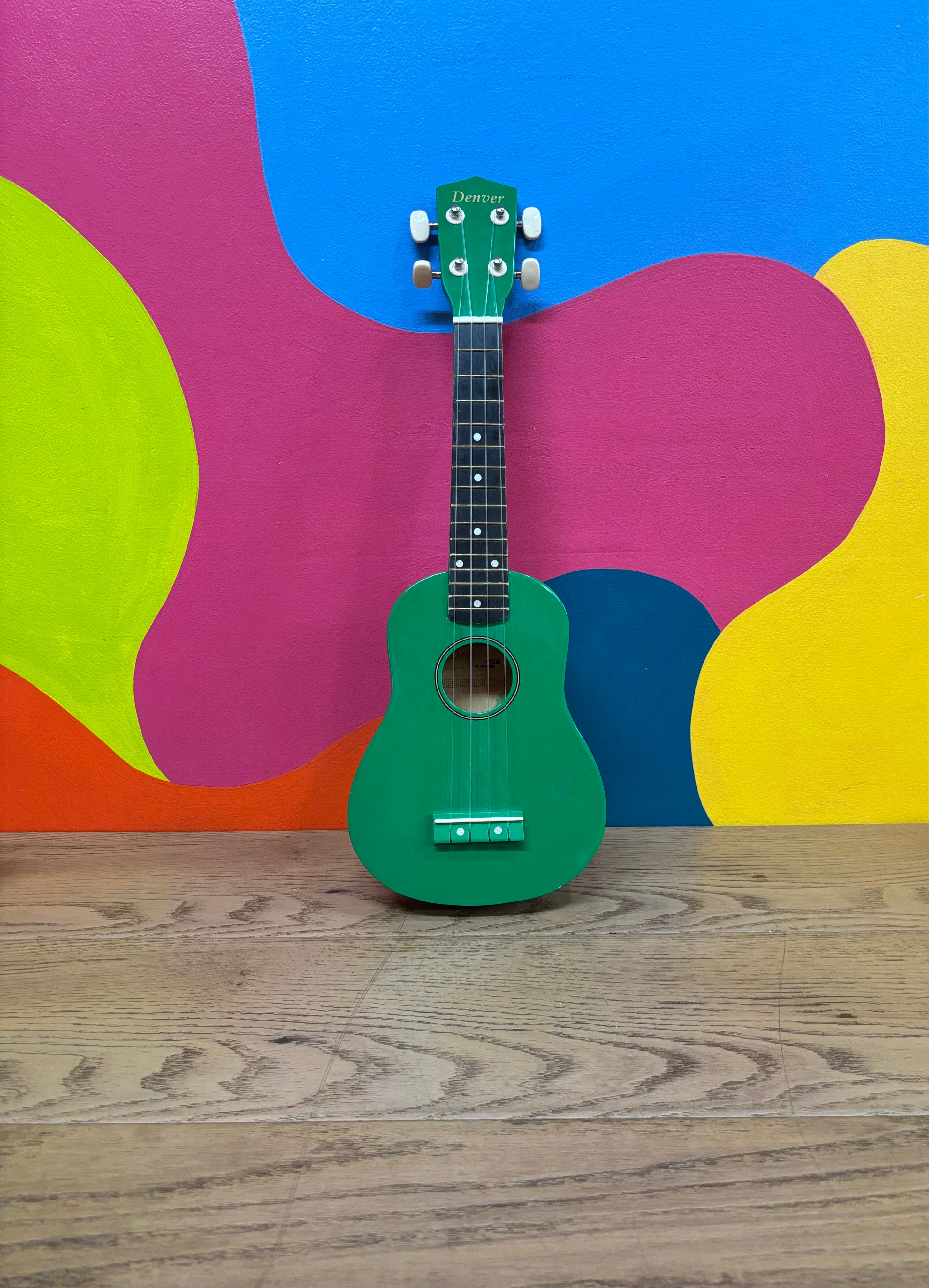 Green Denver Ukulele