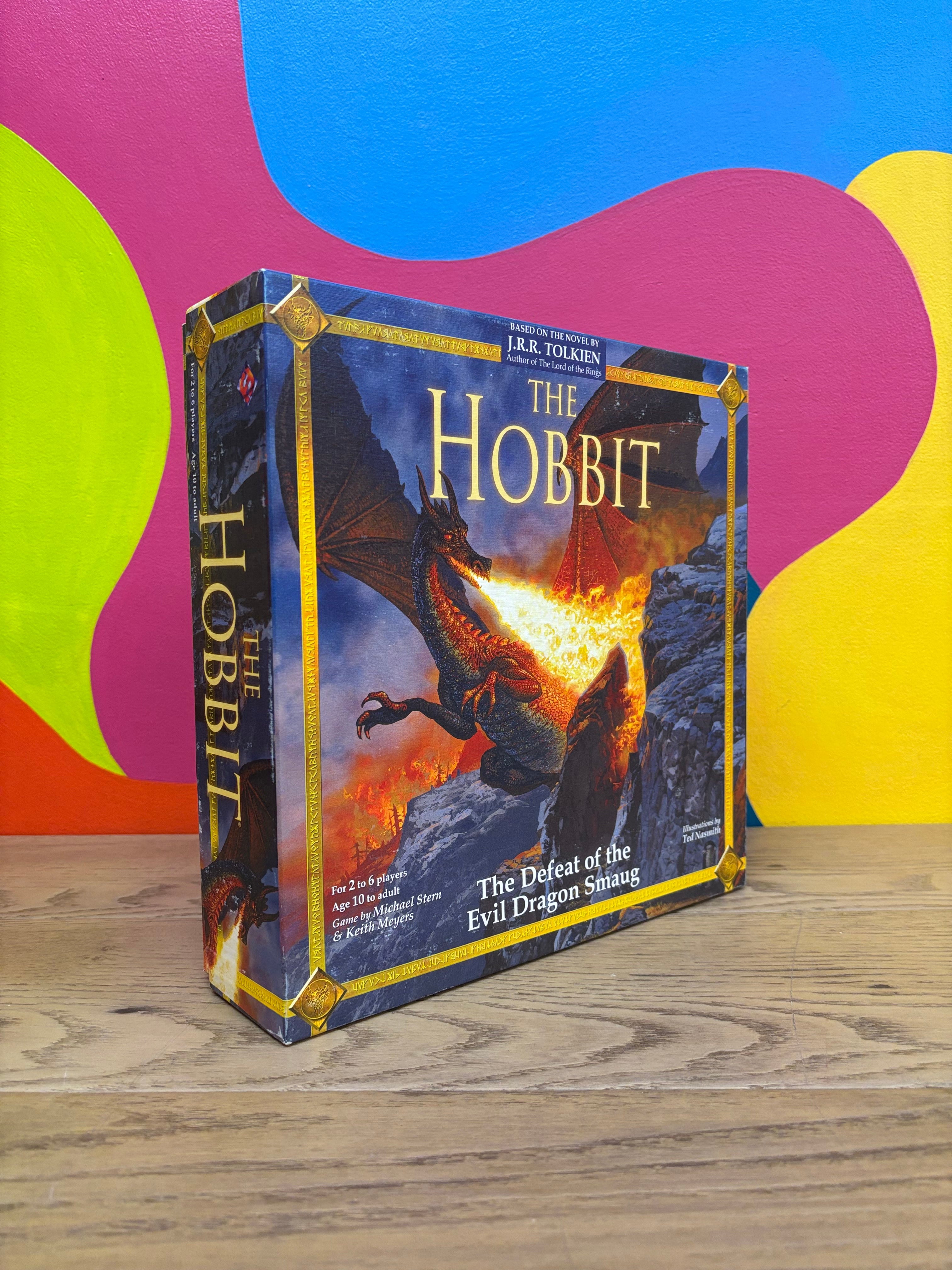 The Hobbit: The Defeat of the Evil Dragon Smaug Board Game