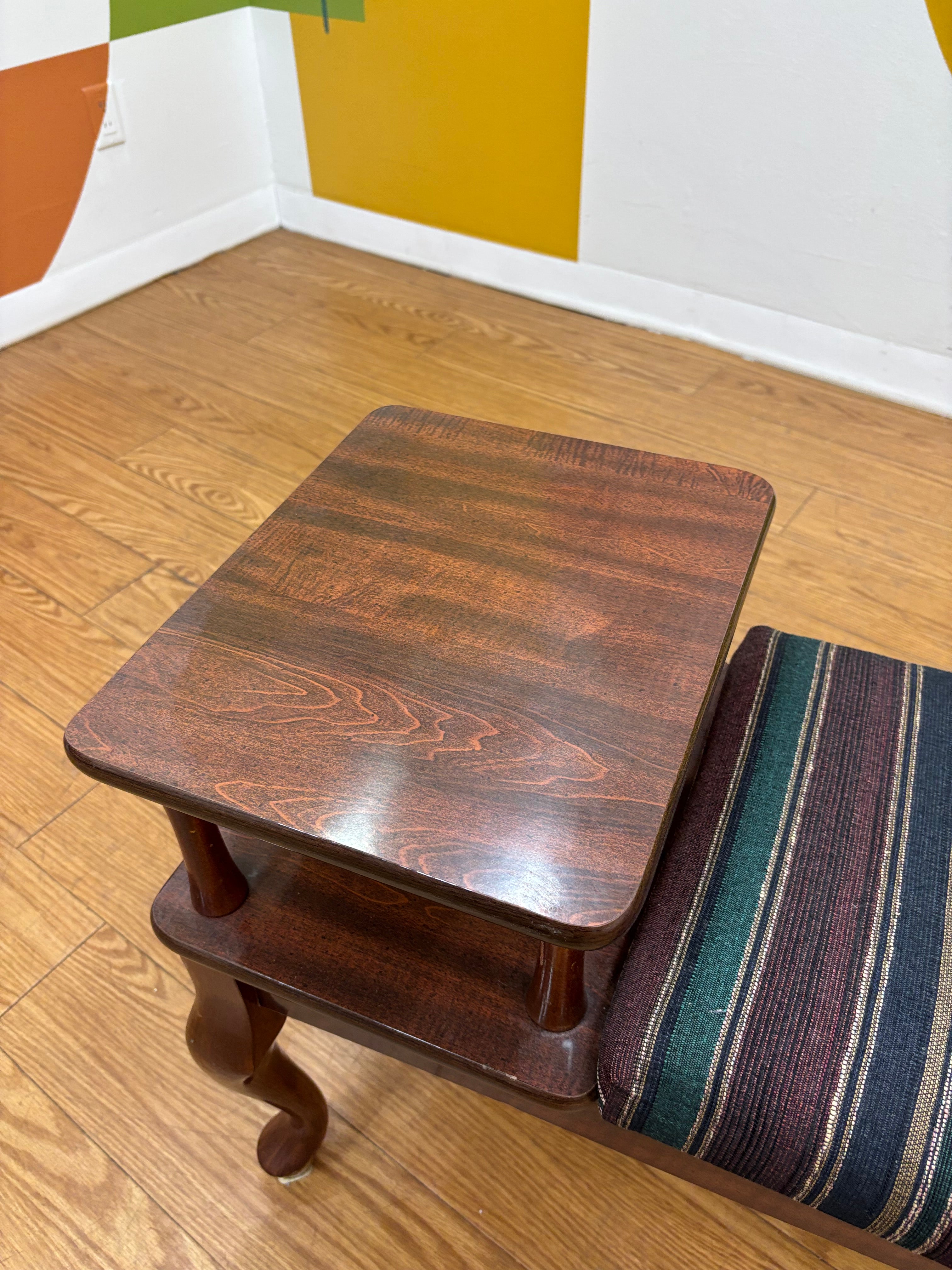 Telephone Bench