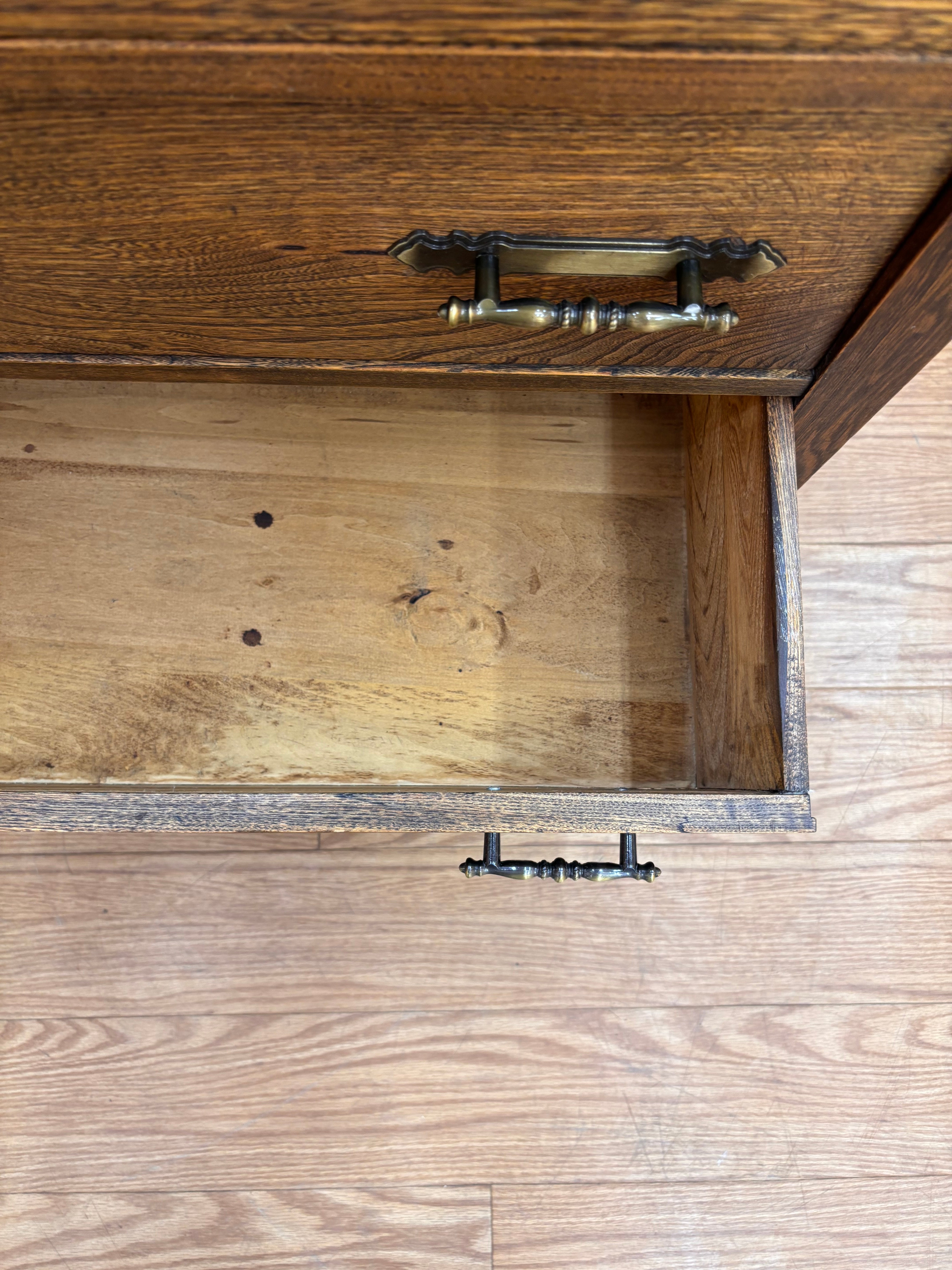Wood Dresser Vanity
