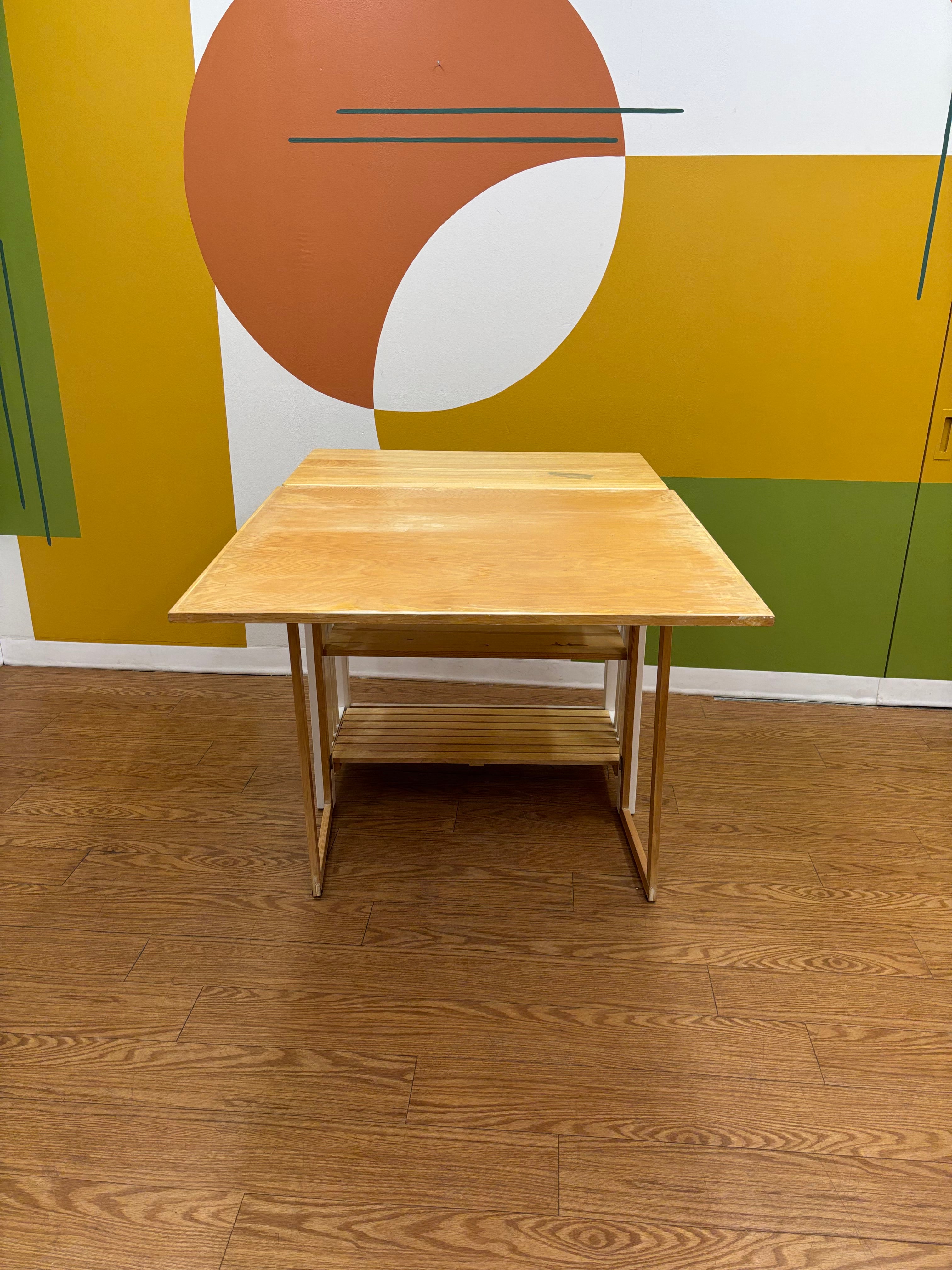 Folding Kitchen Island