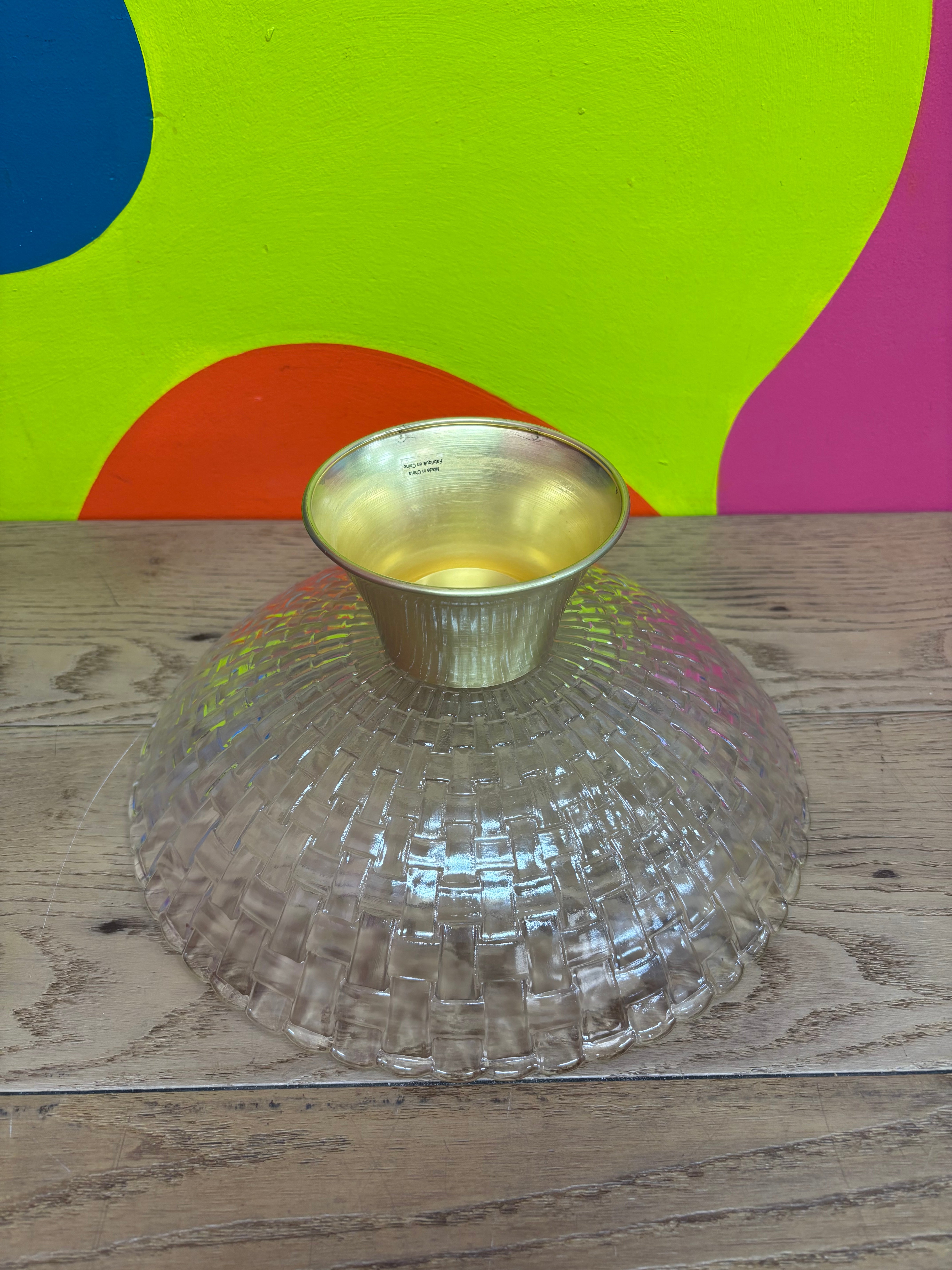Decorative Glass Bowl