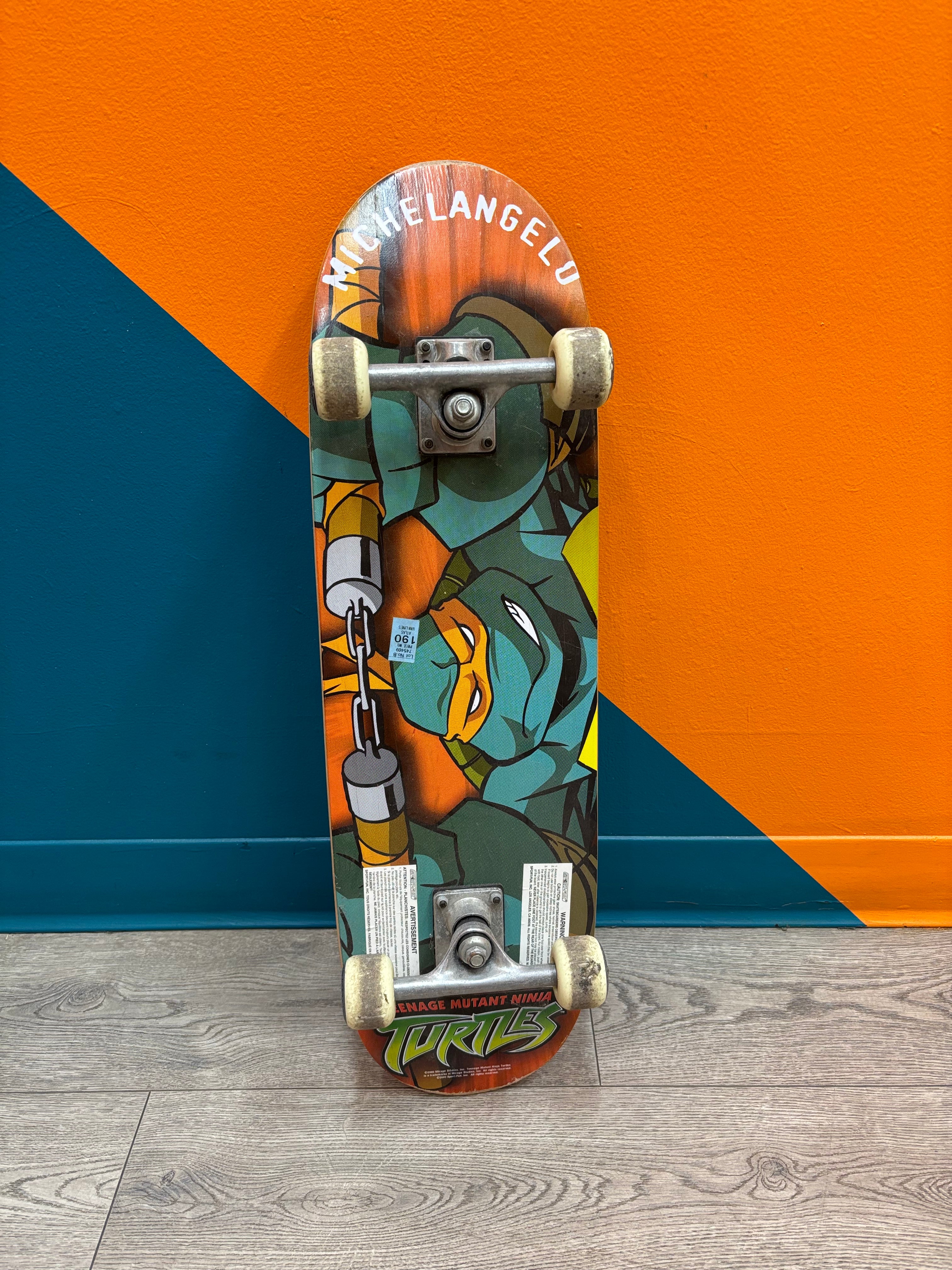 TMNT Skateboard