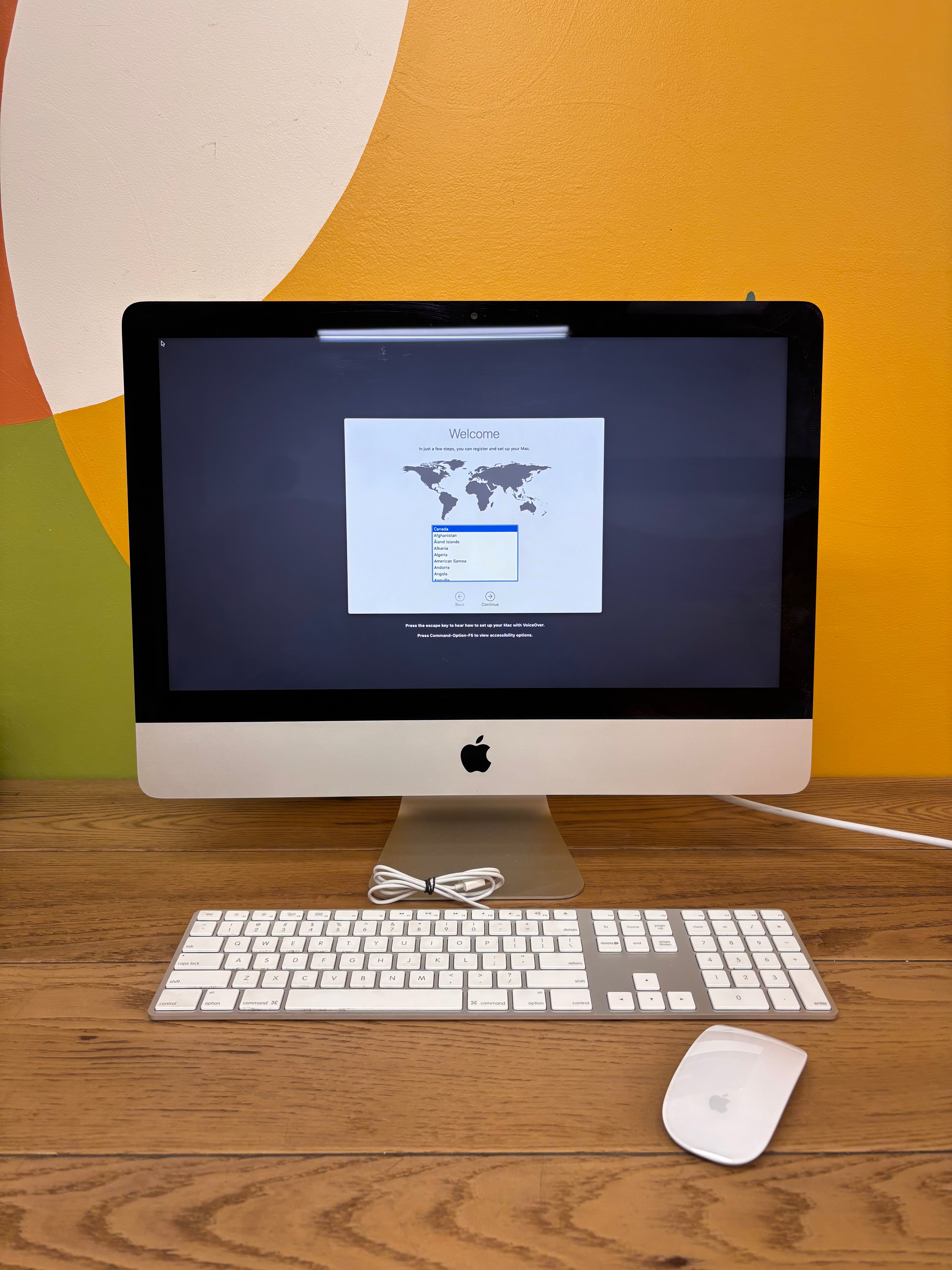 Apple iMac A1418 21.5" Late 2012