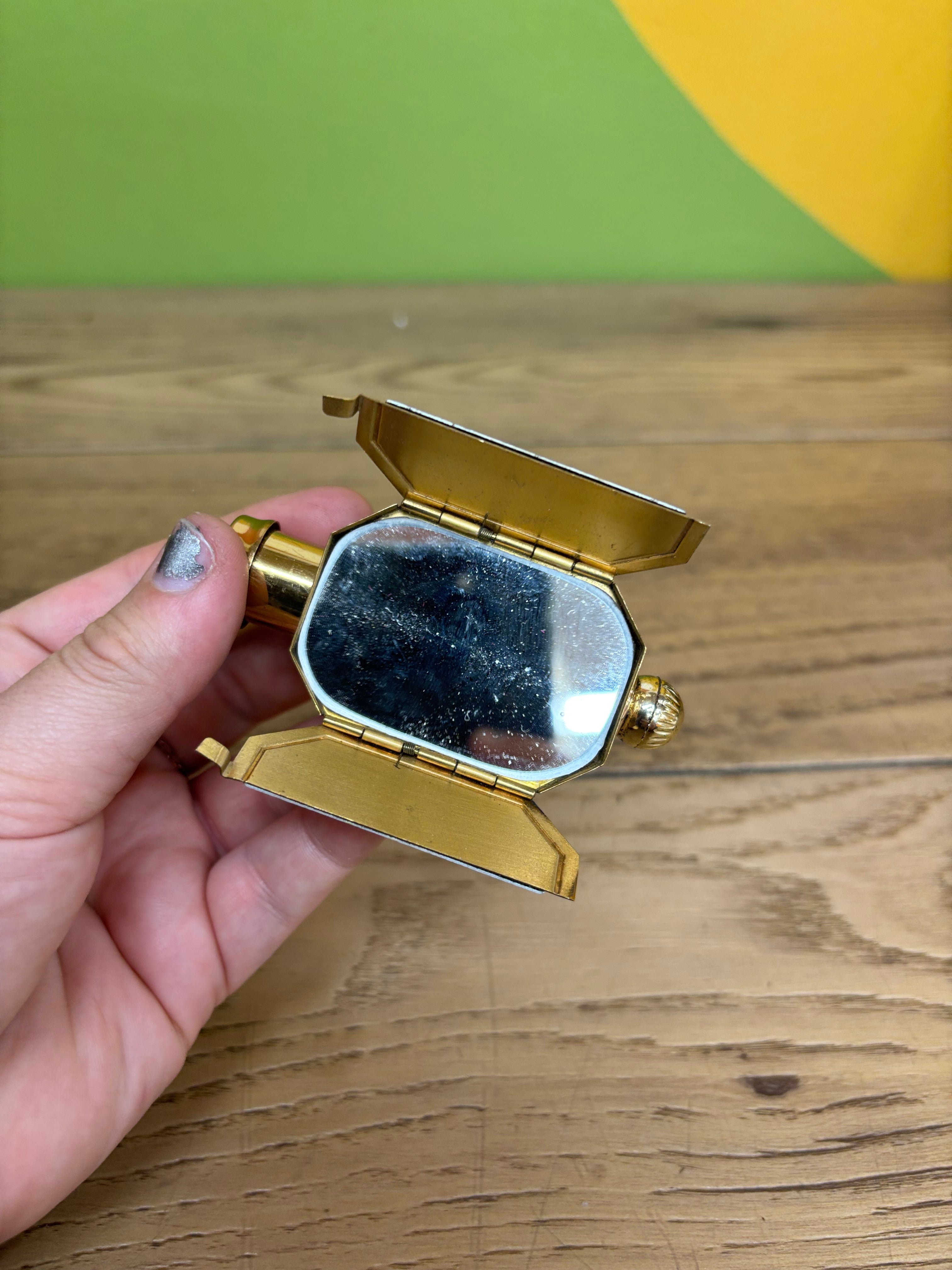 Lipstick/Perfume Holder