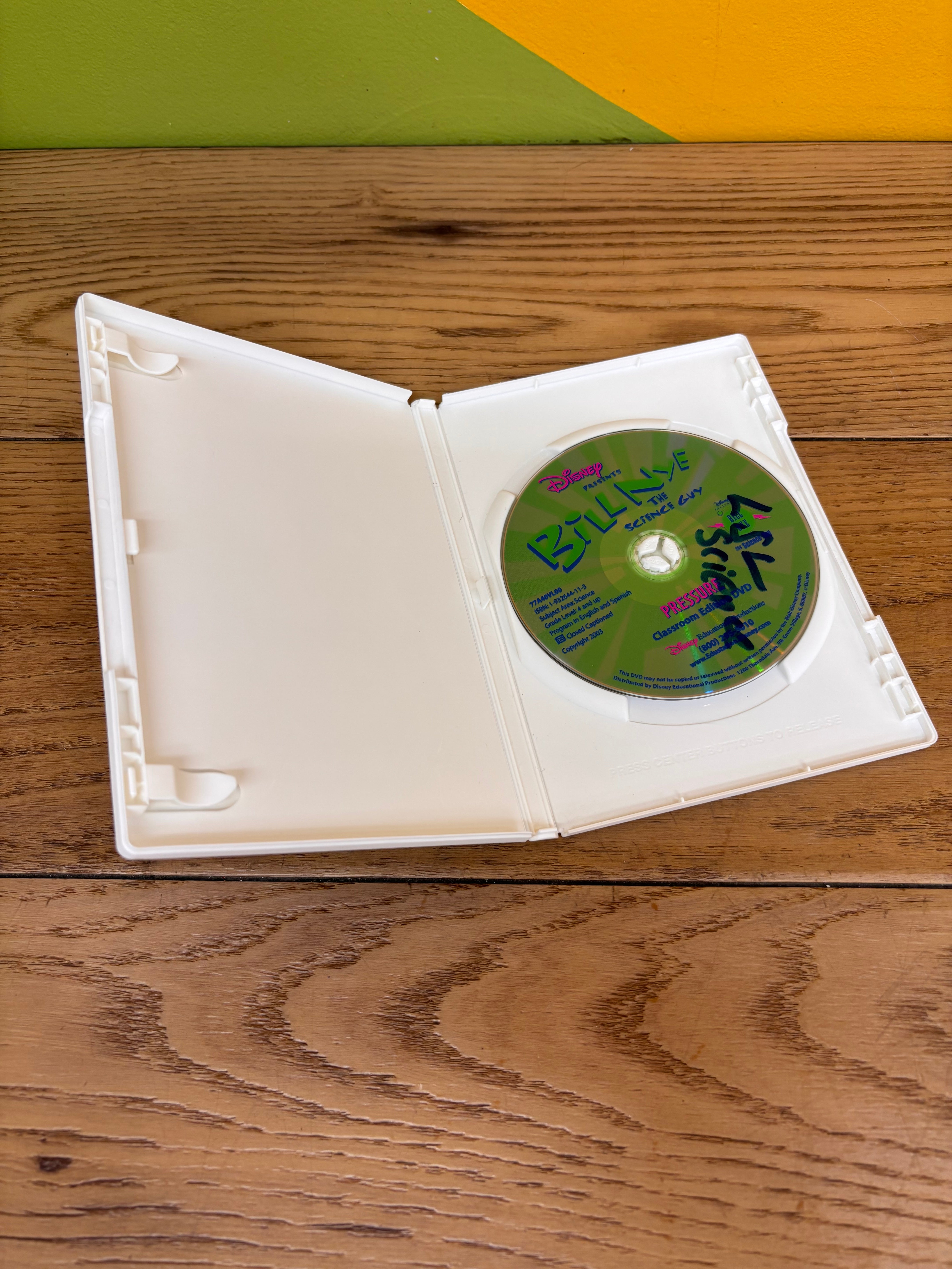 Bill Nye the Science Guy DVD Bundle (14)