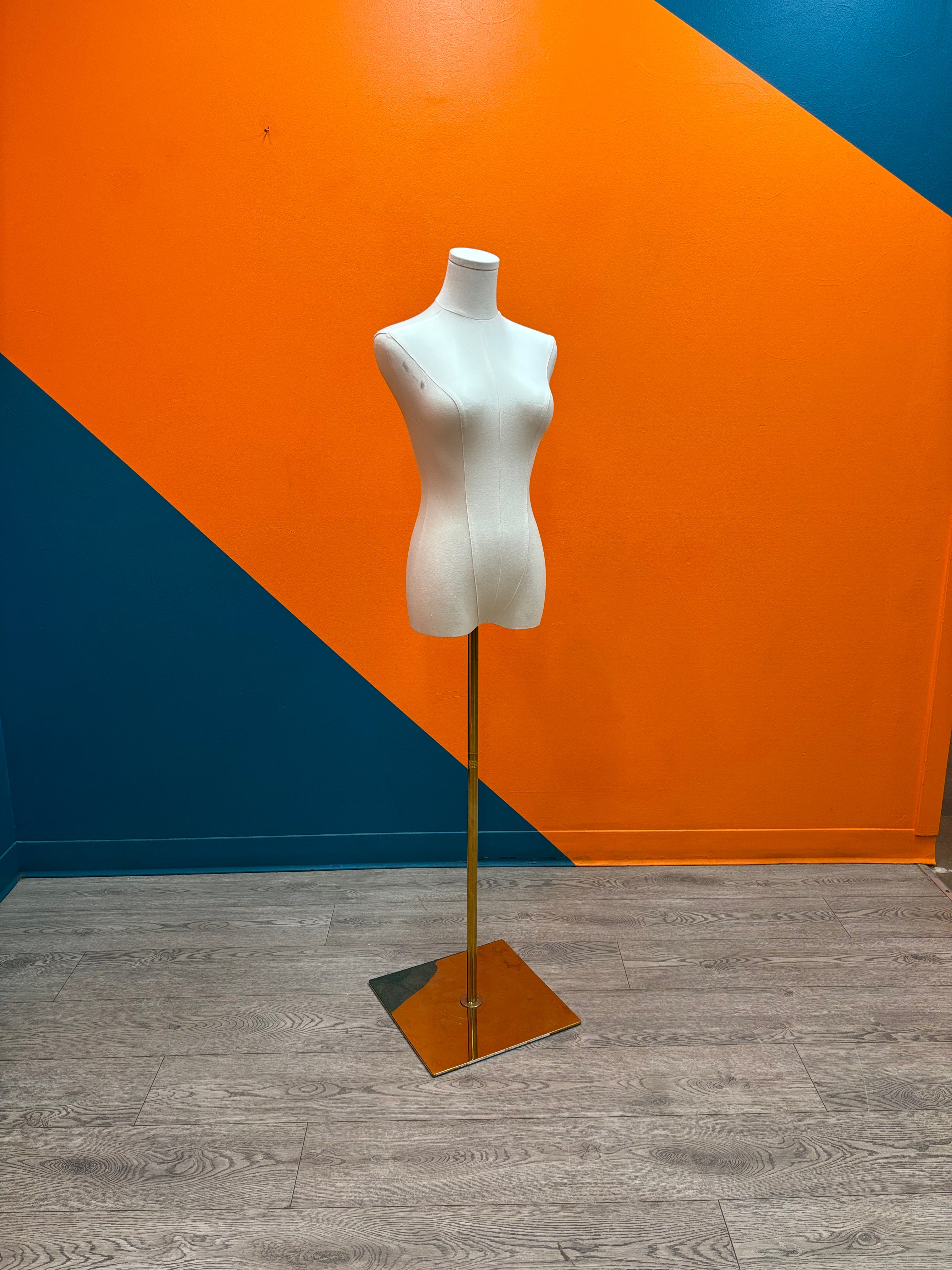 Female Torso Mannequin on Stand