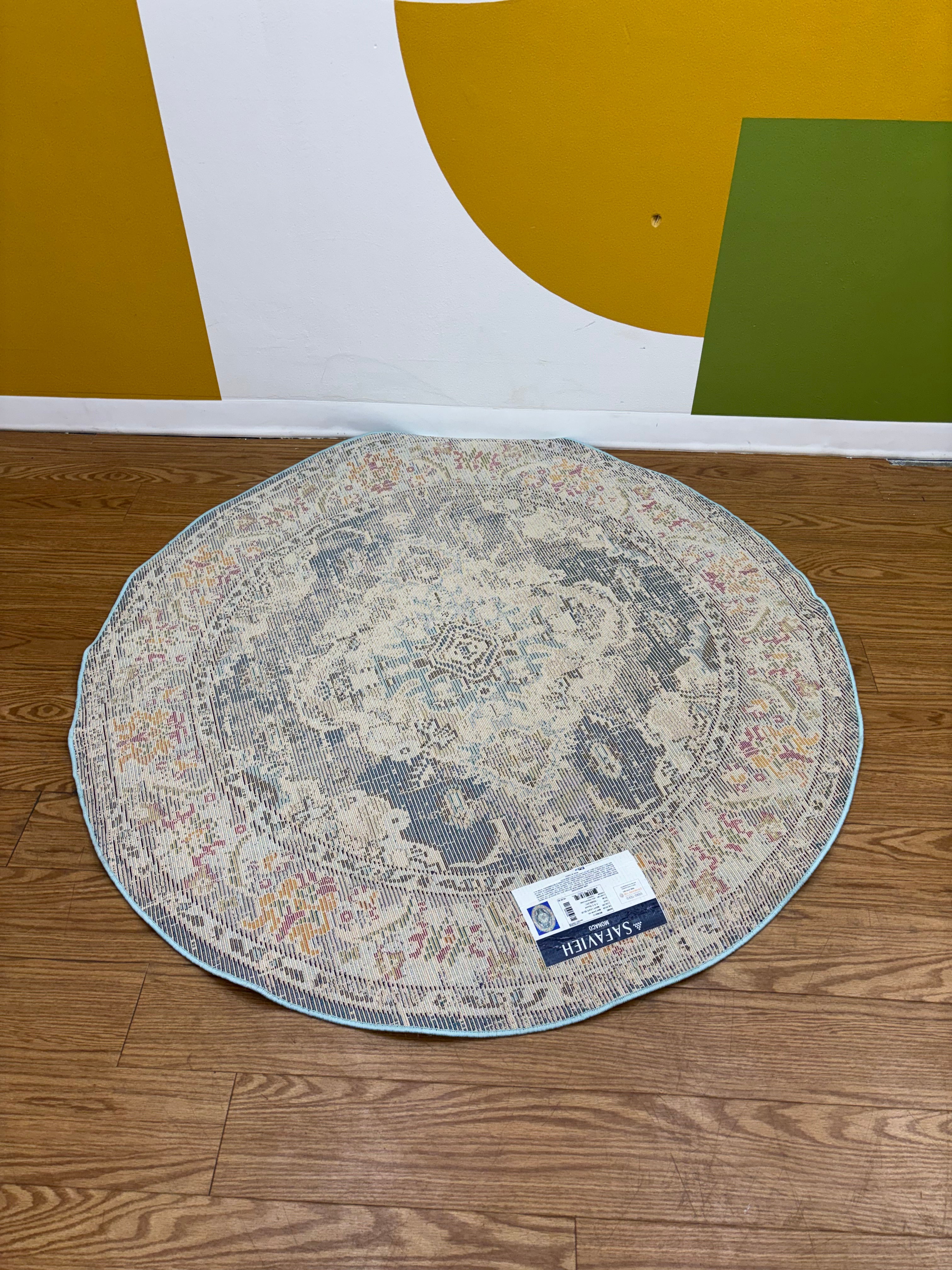 Safavieh Monaco Collection Round Rug