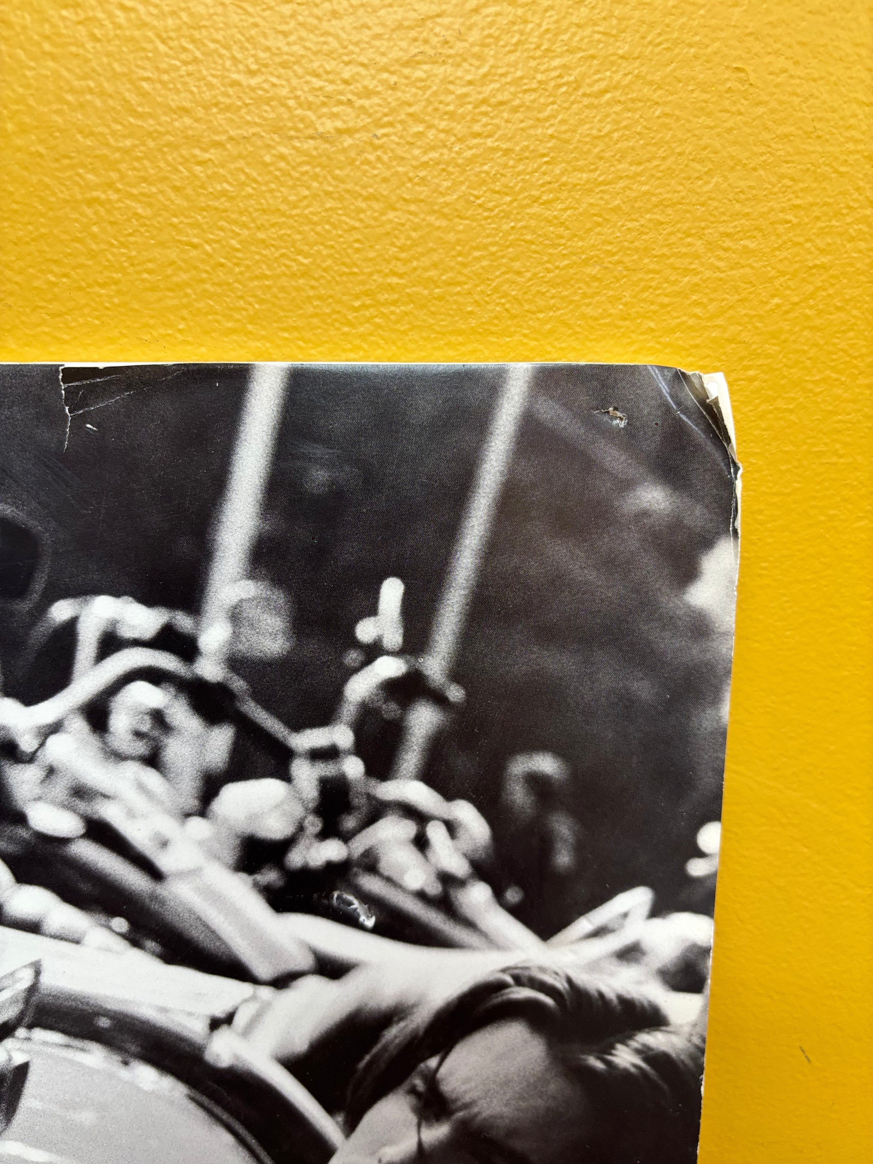 Calvin Klein Jeans Advertisement Print