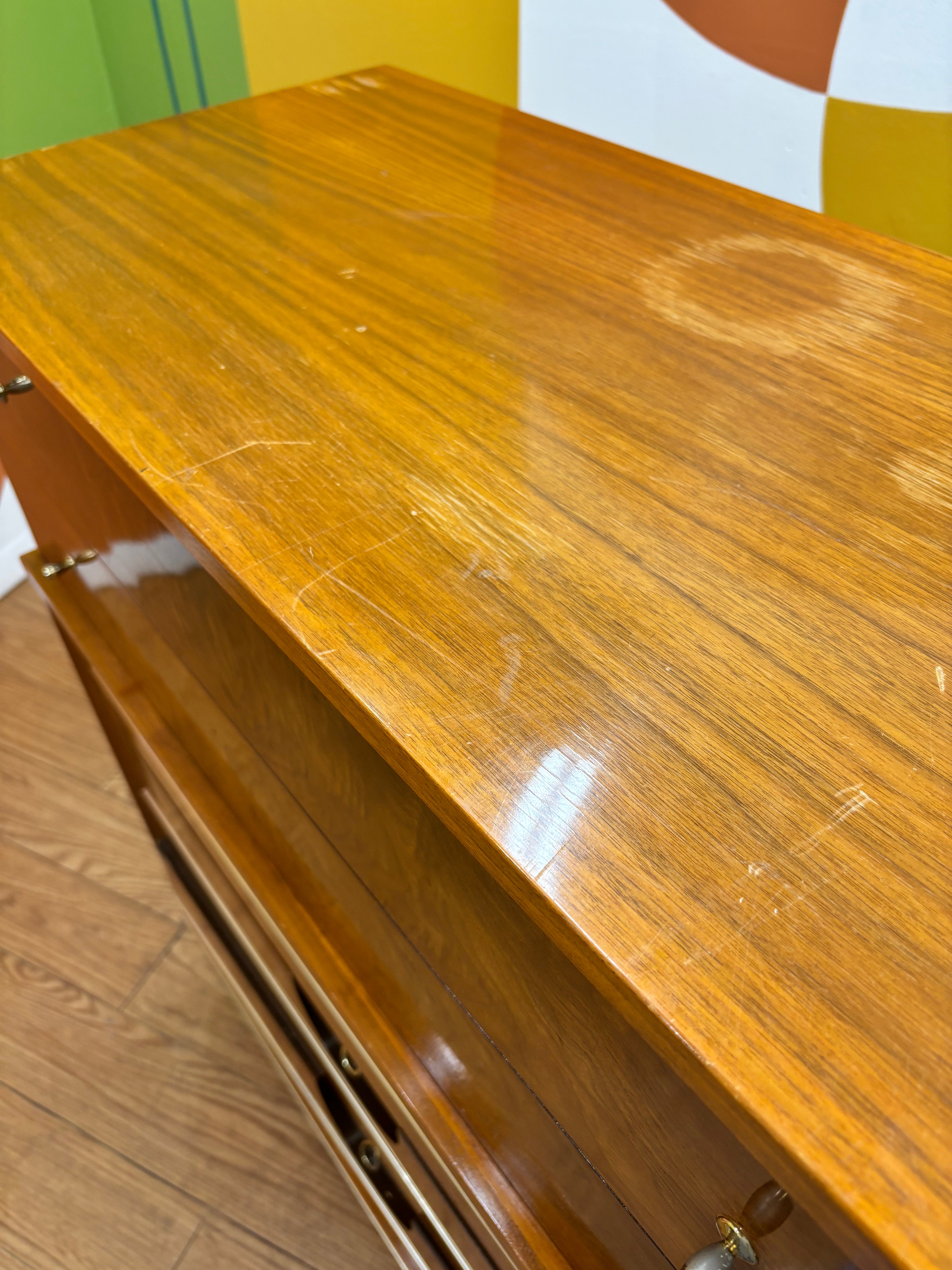 Wood Dresser
