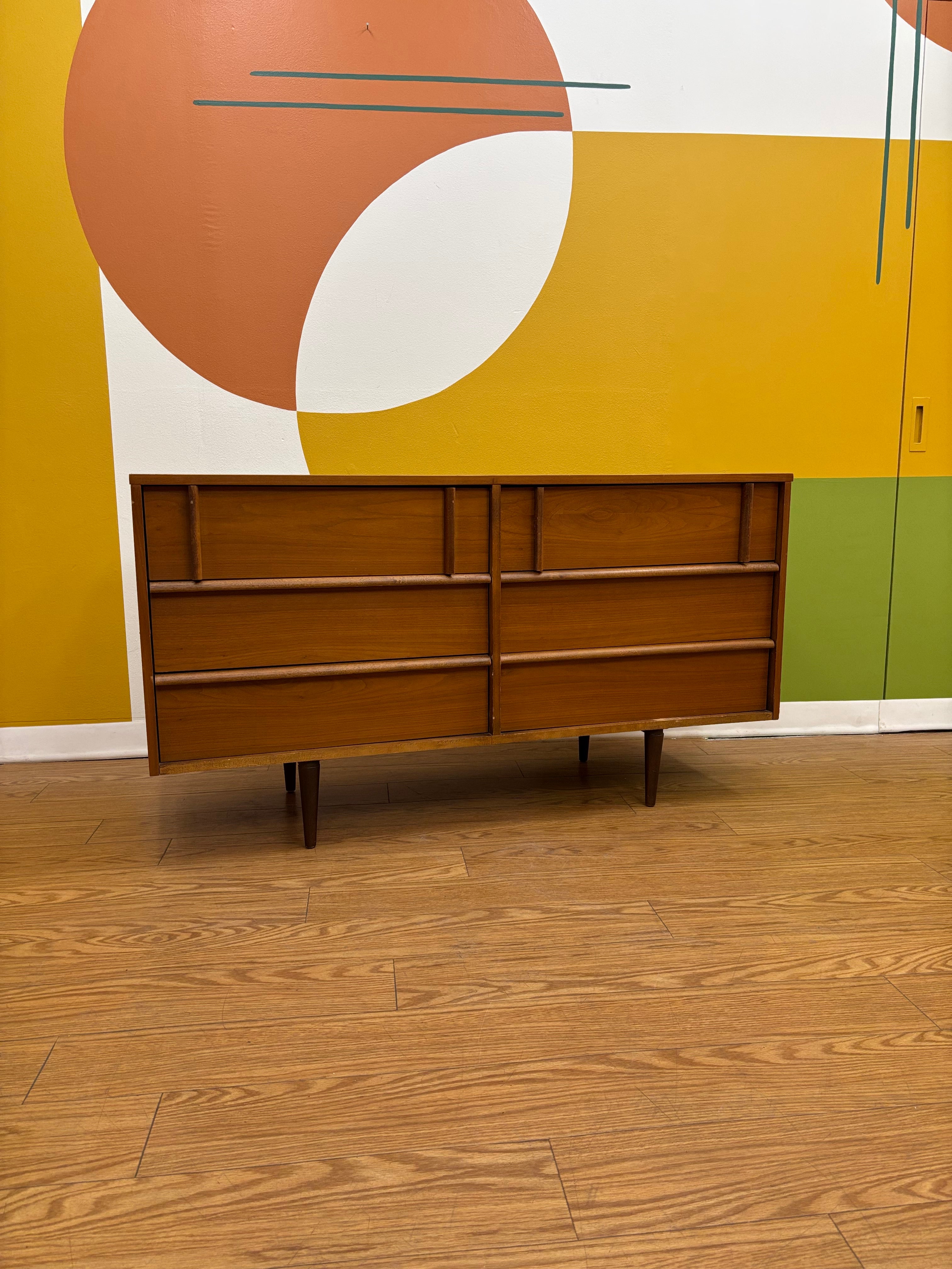 6 Drawer Dresser
