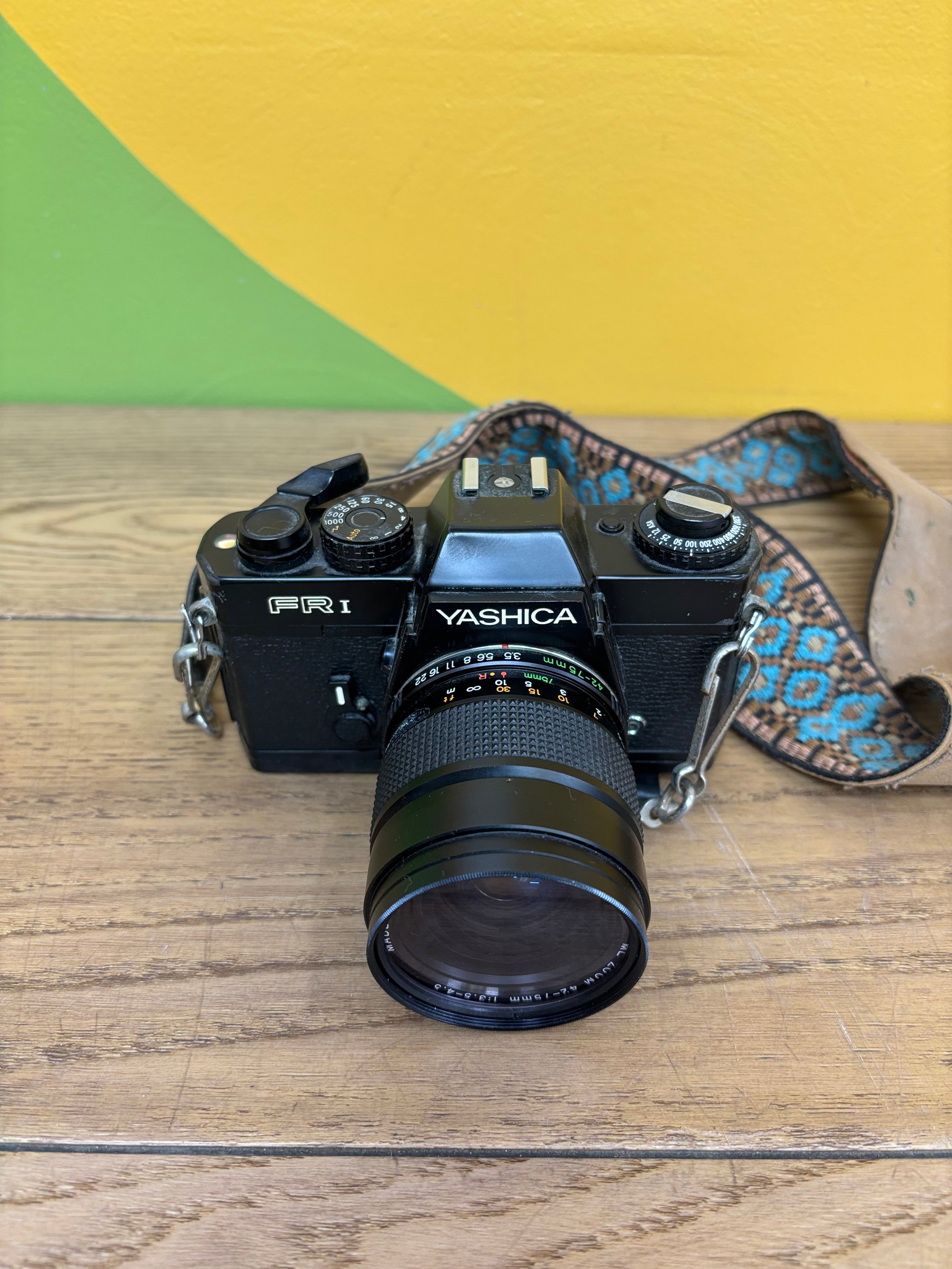 Yashica FR1 Film Camera