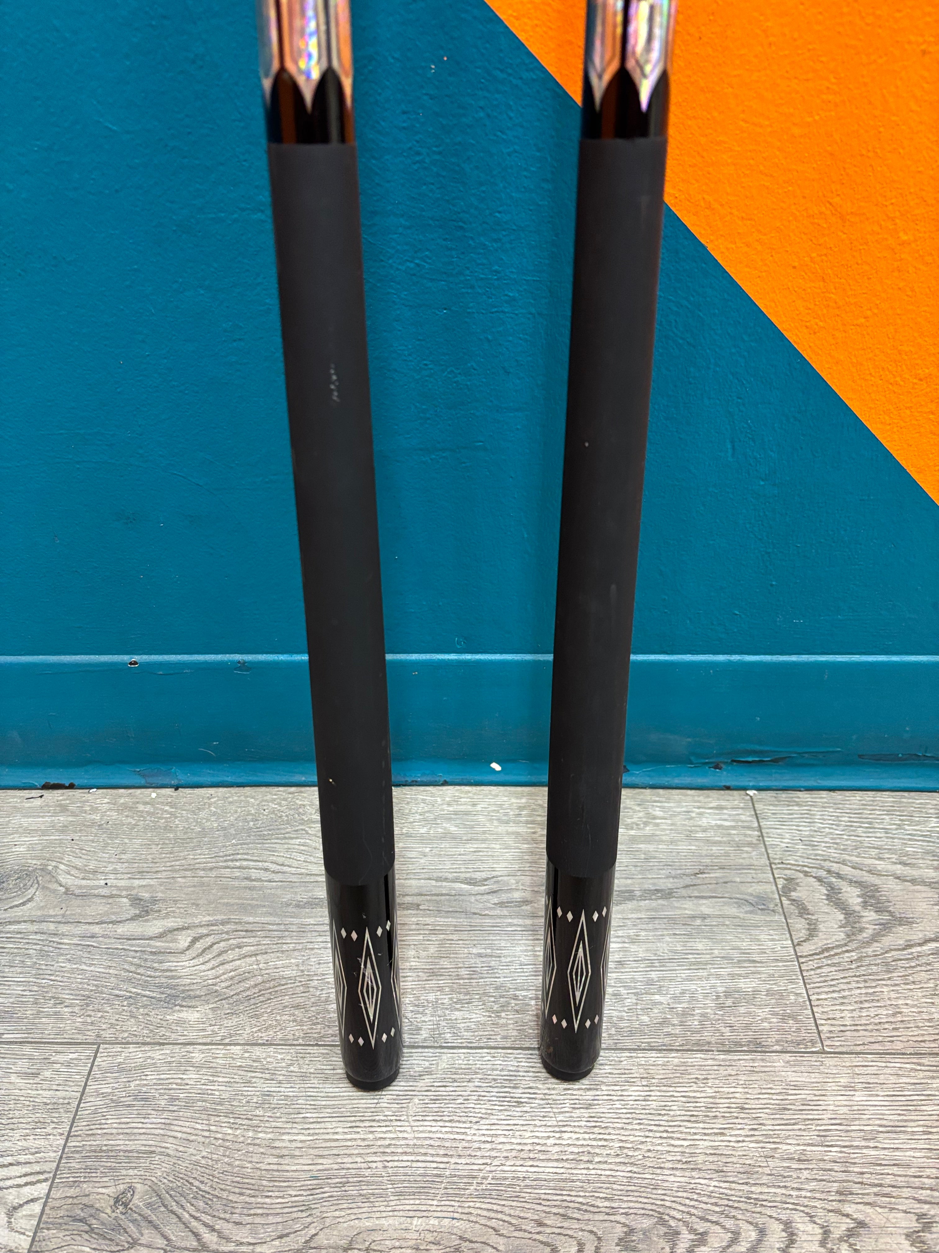 (2) Bronston Billiards Pool Cues