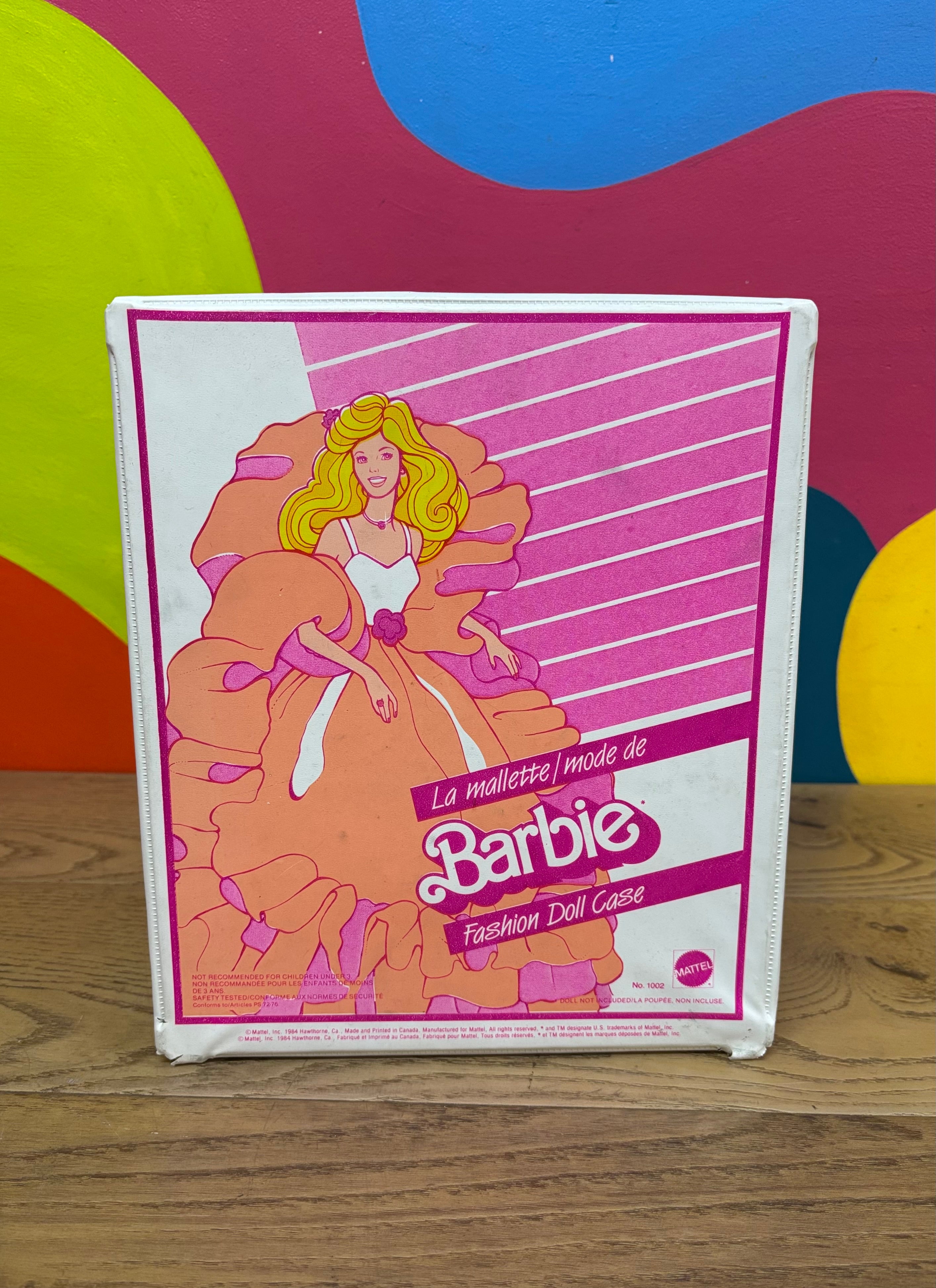 Barbie Fashion Doll Case