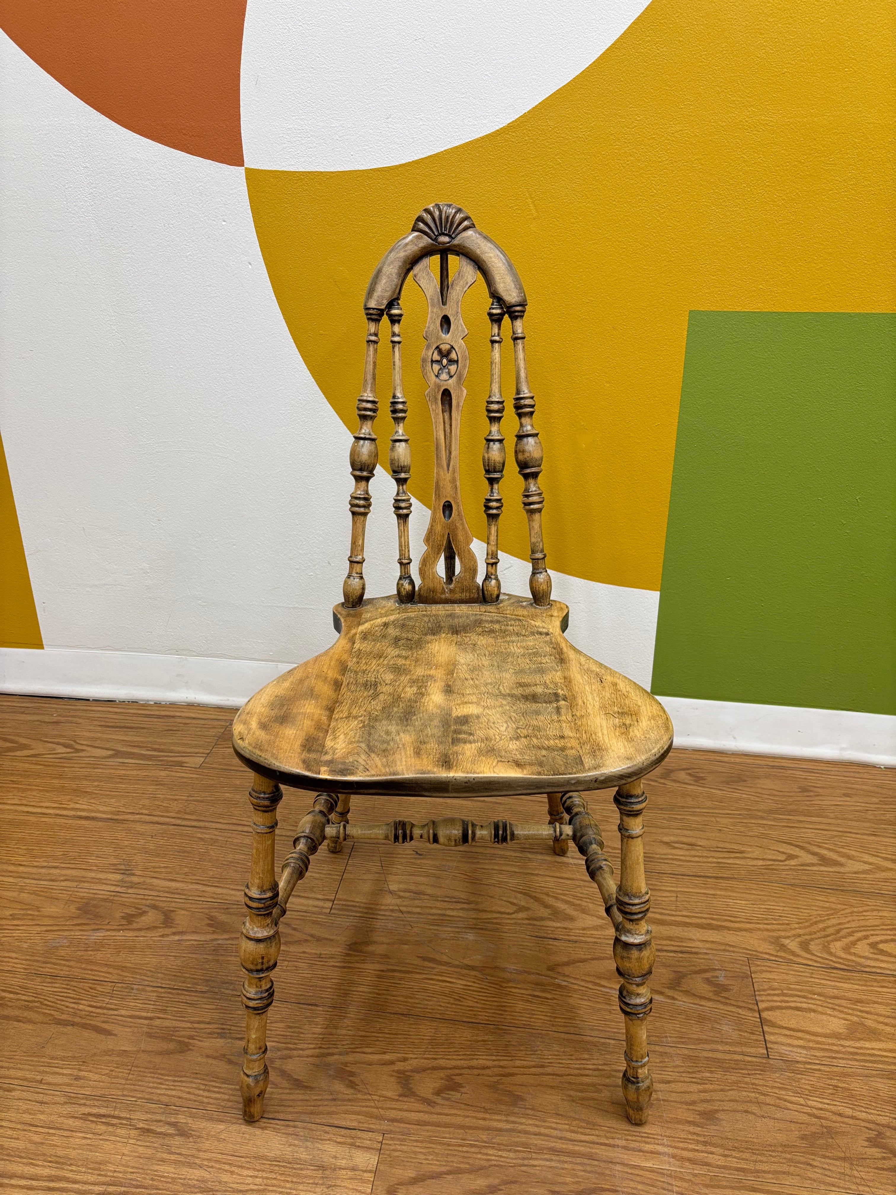 Wood Chair