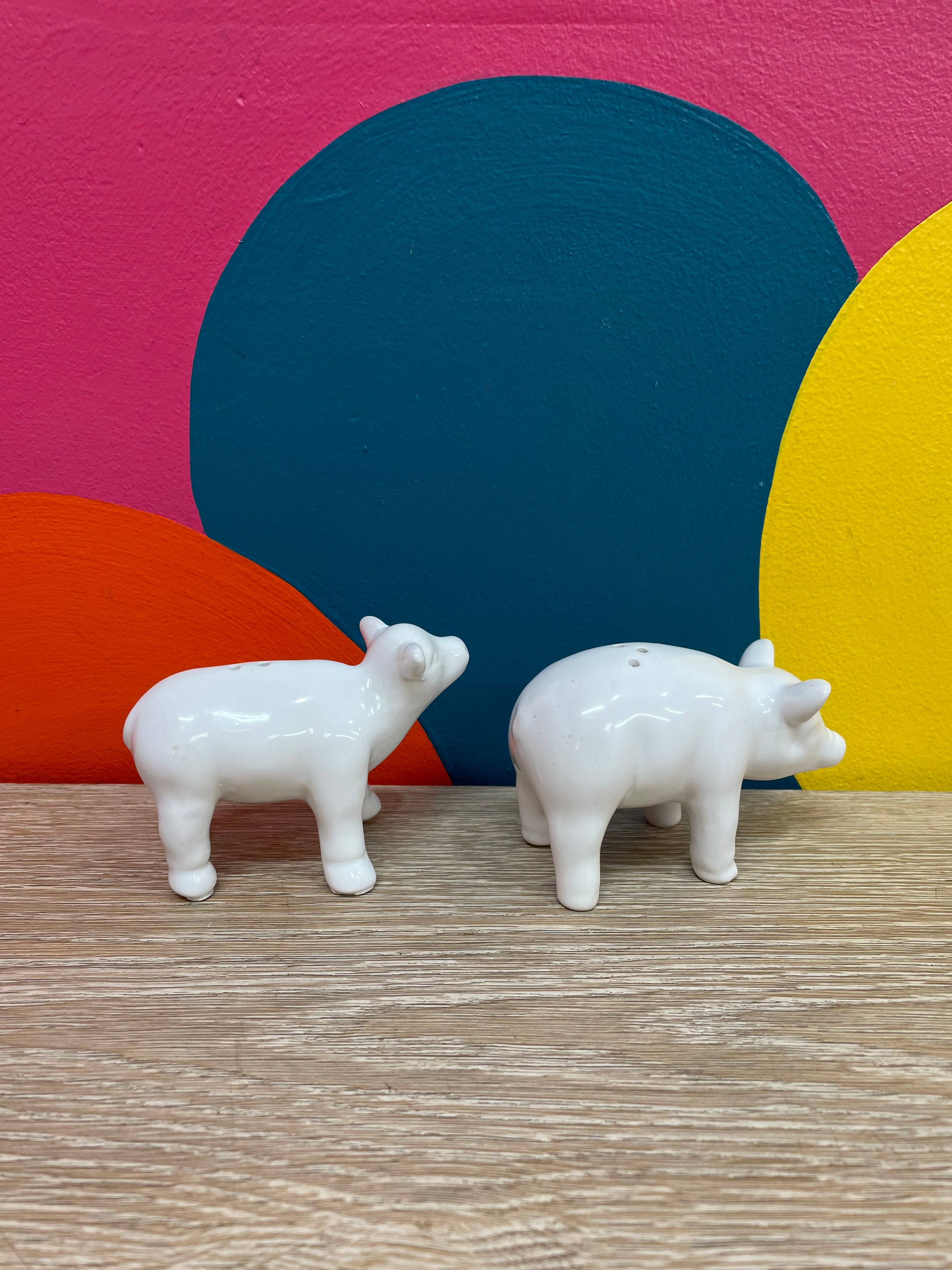 Cow & Pig Salt & Pepper Shakers