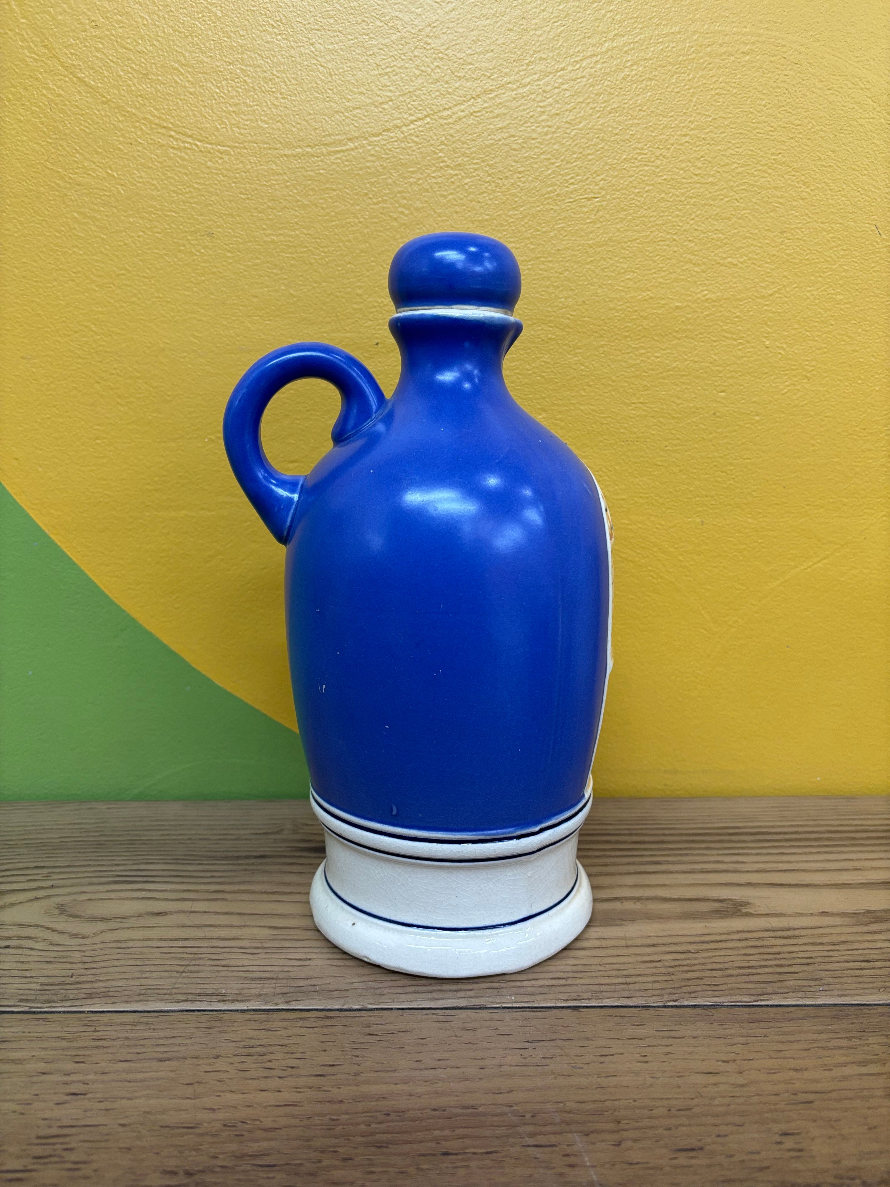 Blue Jug & Mug Set