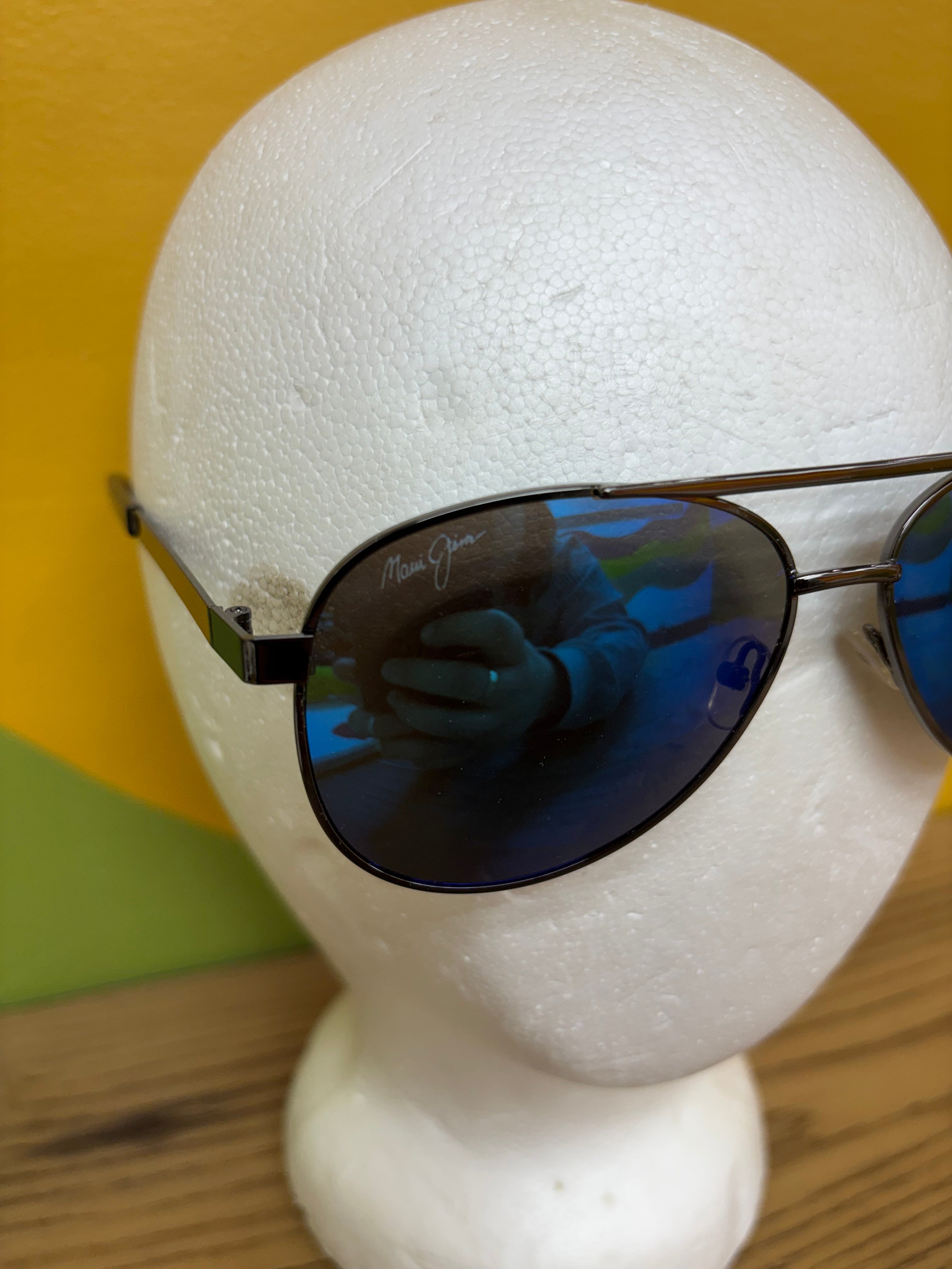 Sunglasses with Blue Lenses