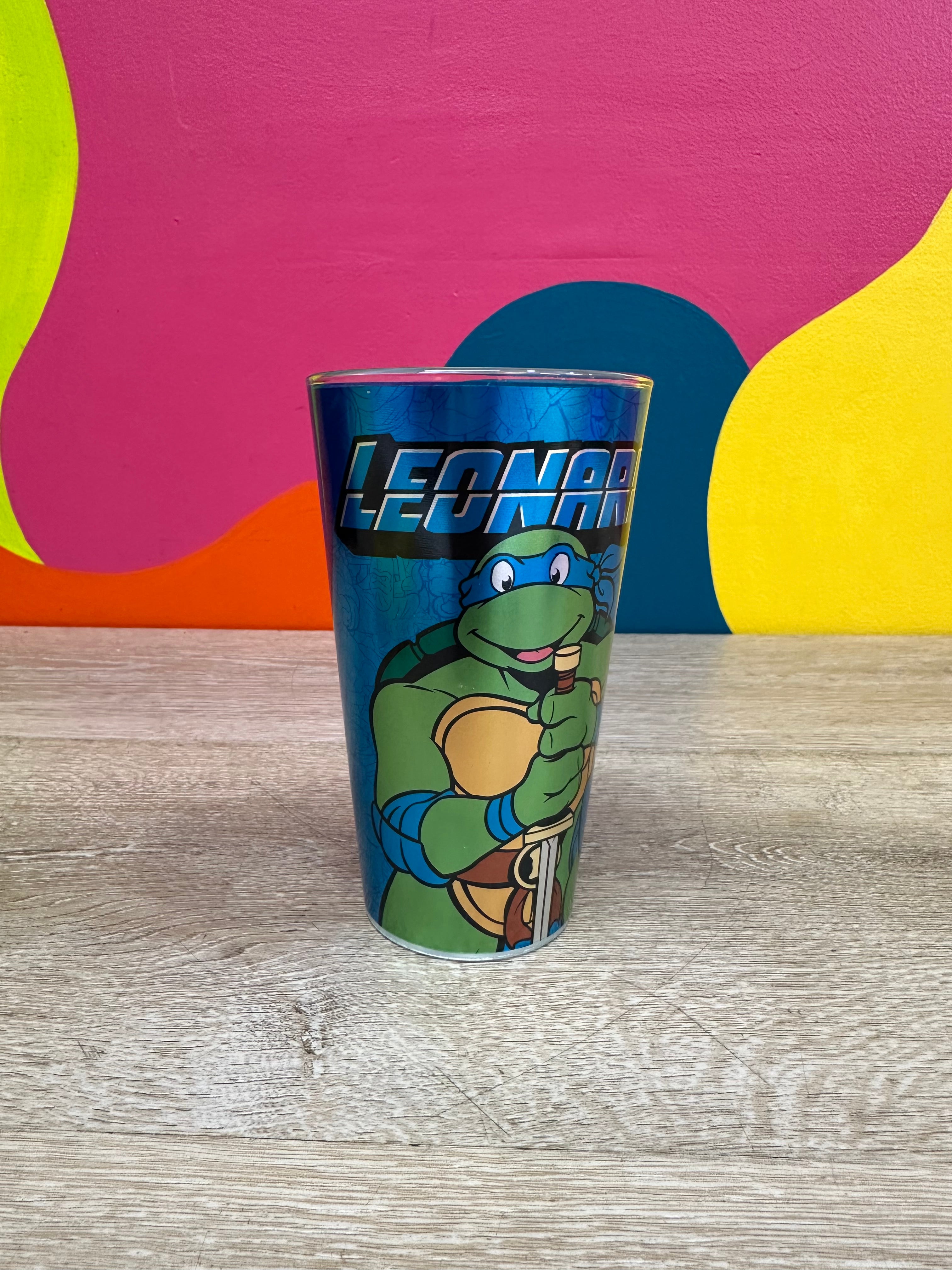 Teenage Mutant Ninja Turtles Pint Glass - Leonardo