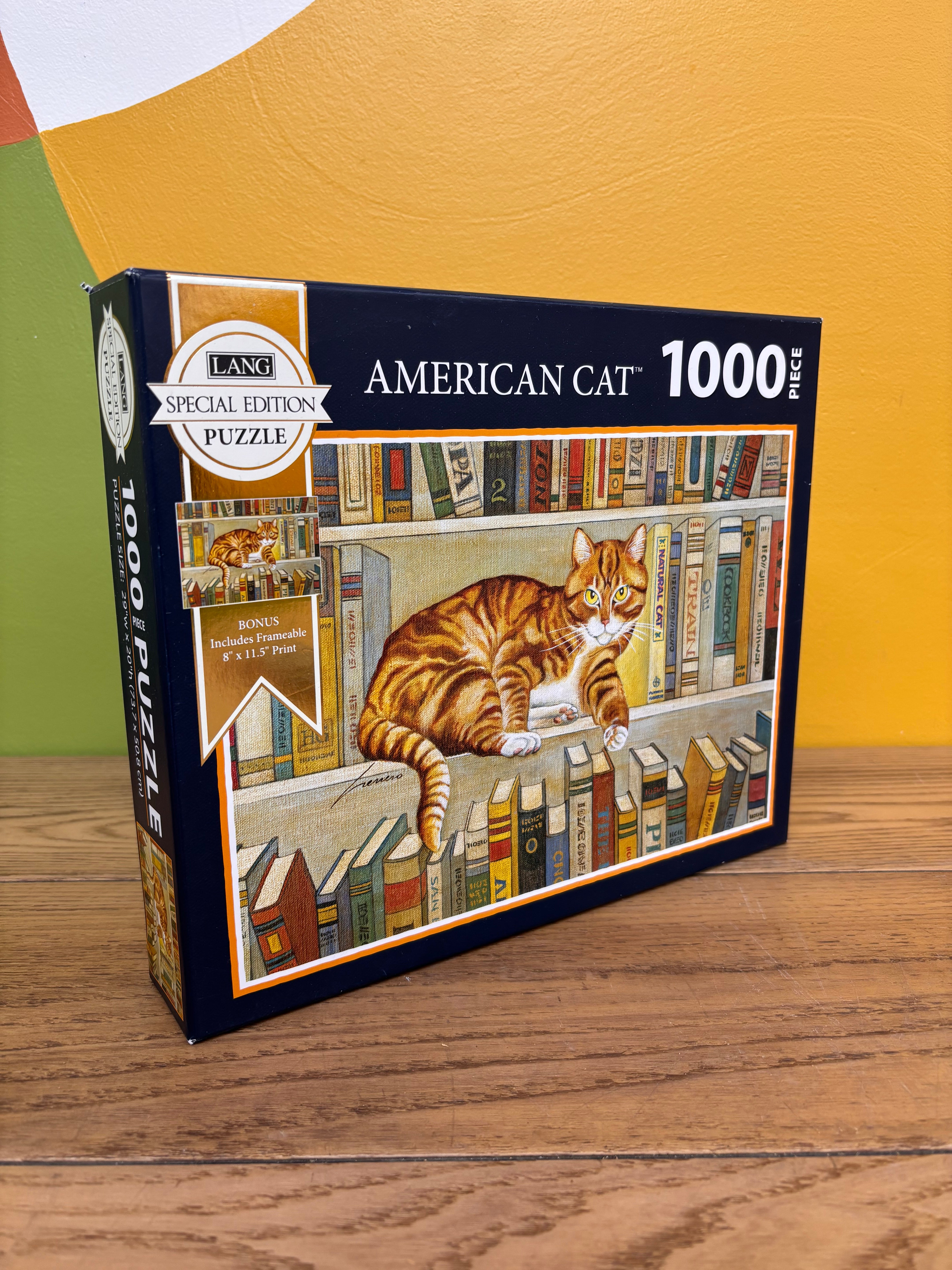 1000 Piece Cat Puzzle